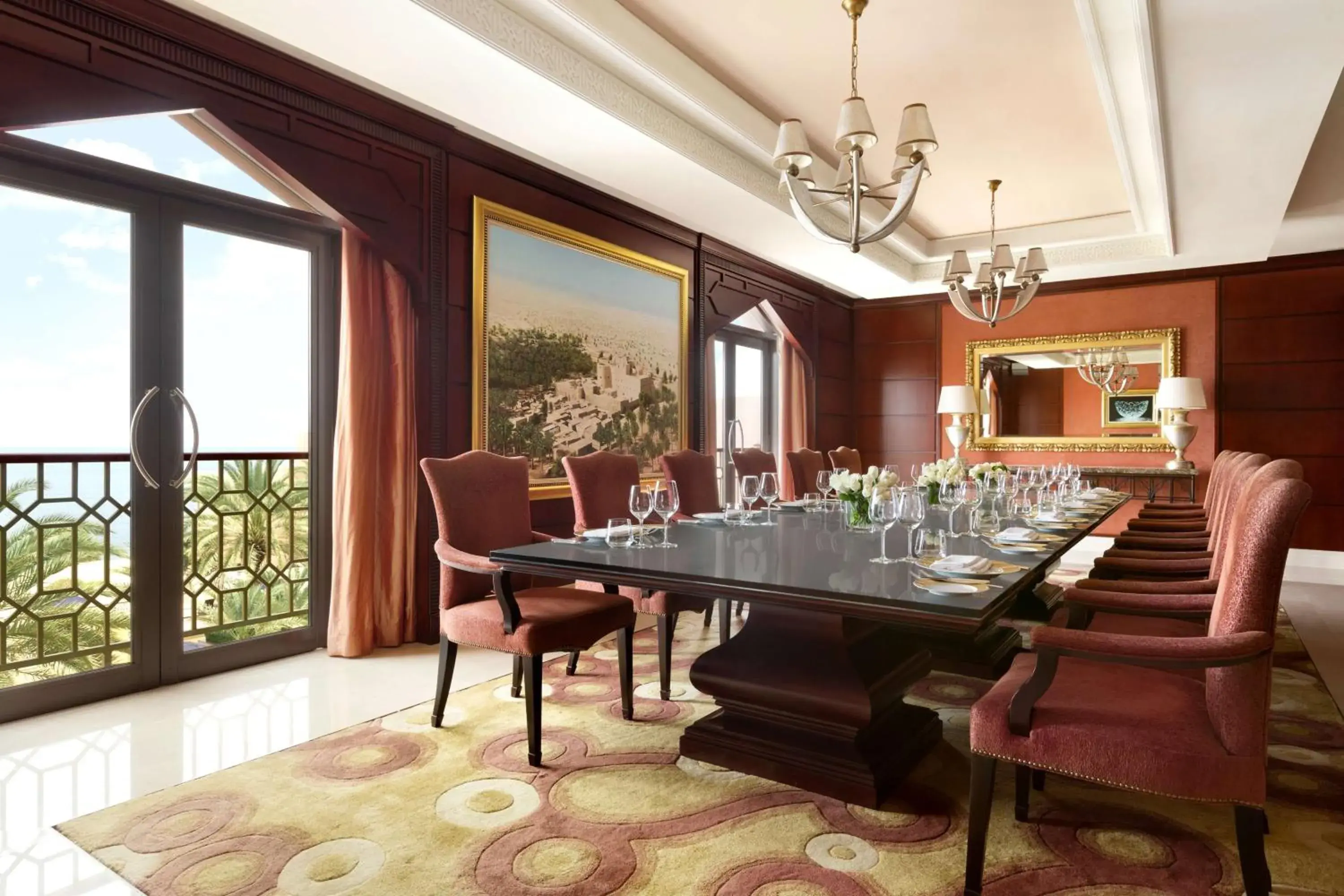 Photo of the whole room in Shangri-La Al Husn Resort & Spa