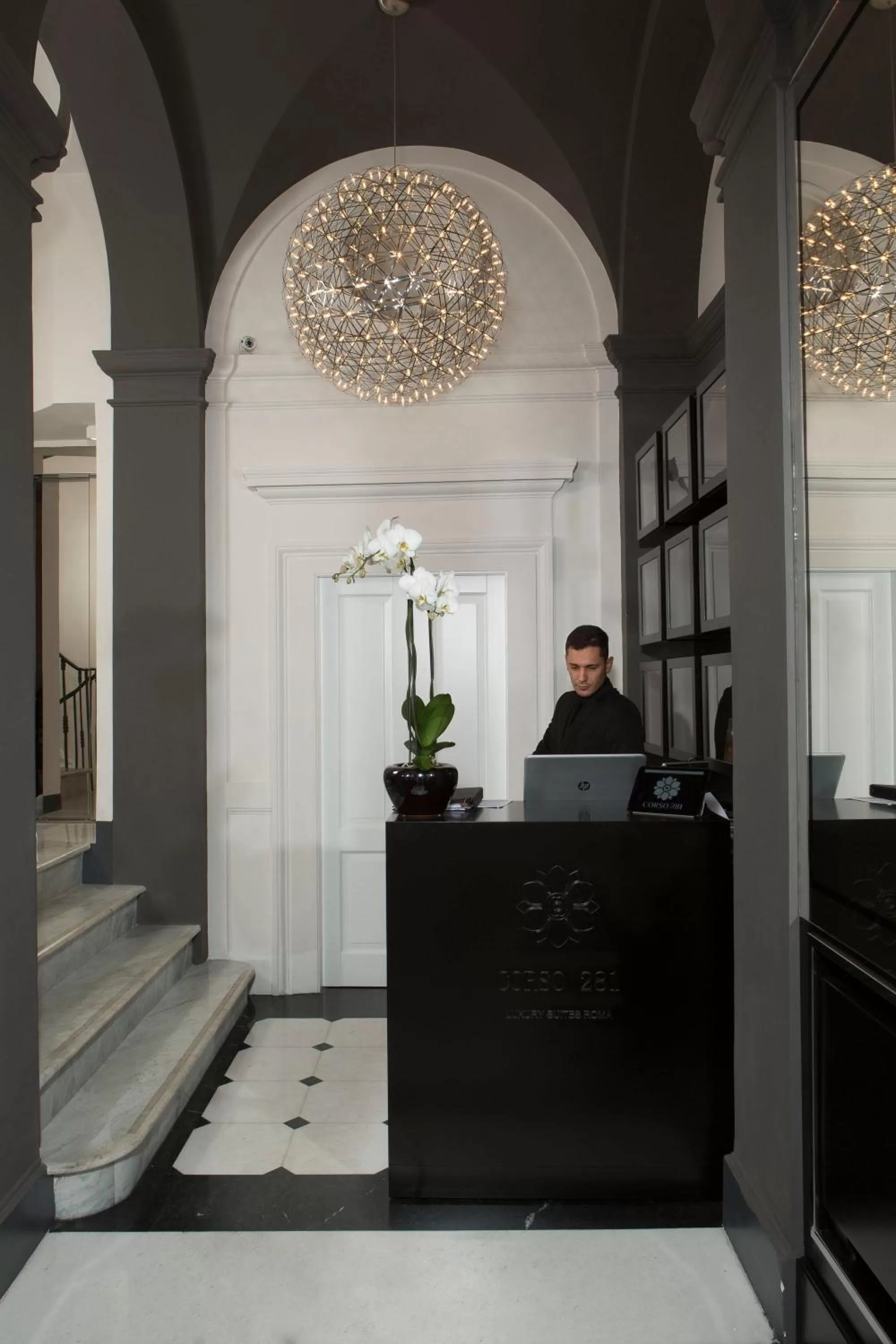 Lobby or reception in Corso 281 Luxury Suites