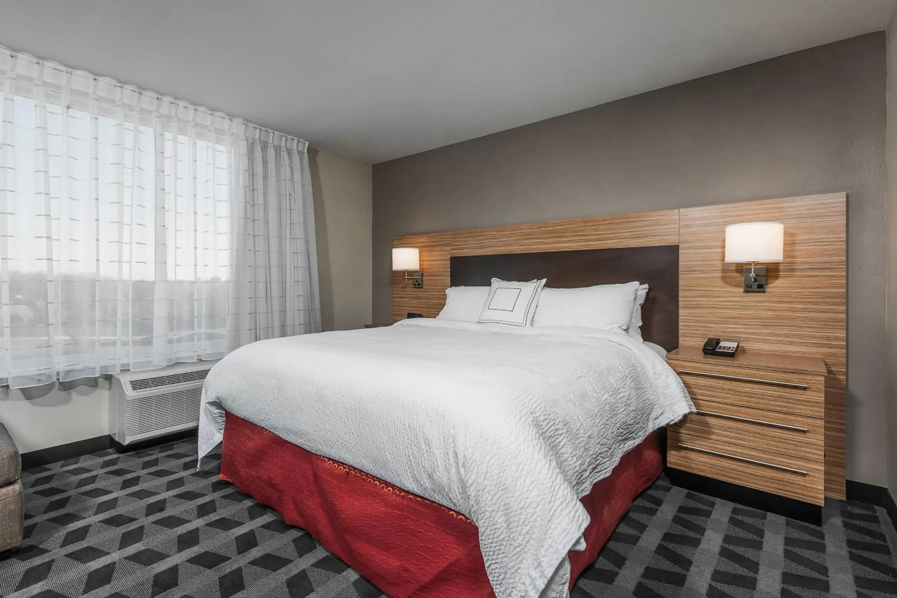 Photo of the whole room, Bed in TownePlace Suites by Marriott Austin Parmer/Tech Ridge