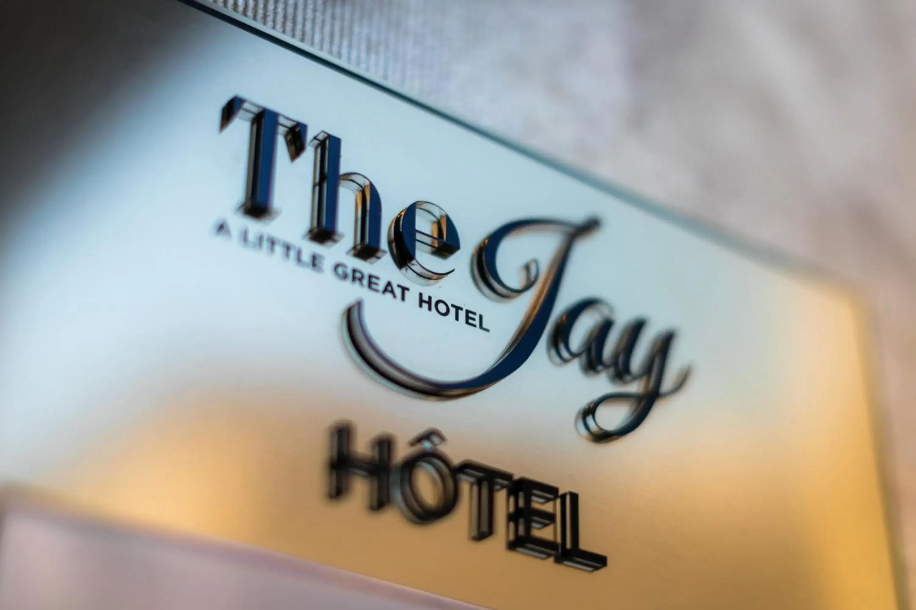 Property logo or sign, Property Logo/Sign in The Jay Hotel by HappyCulture