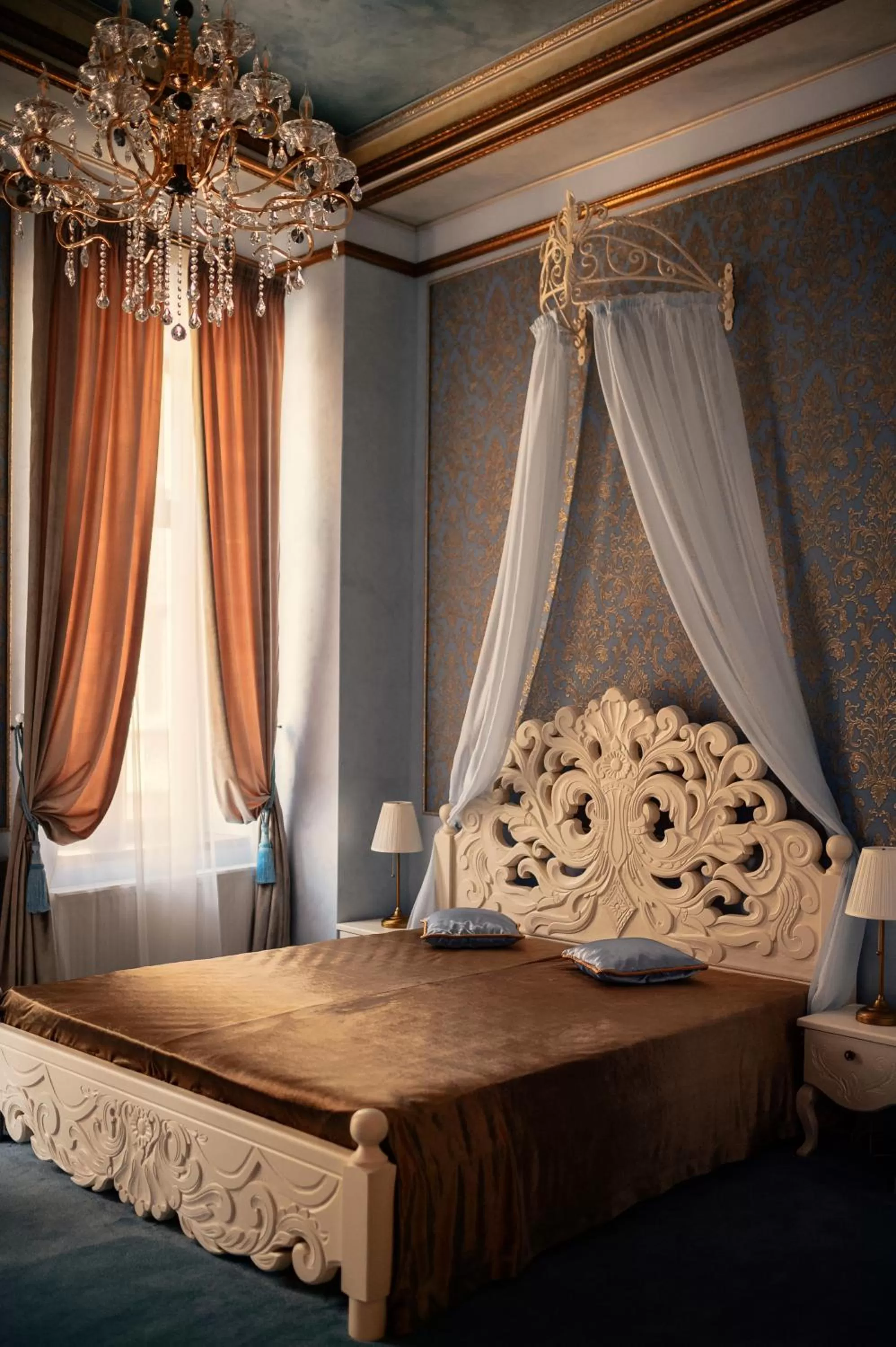 Photo of the whole room, Bed in Belle Epoque Boutique (Adult Only)