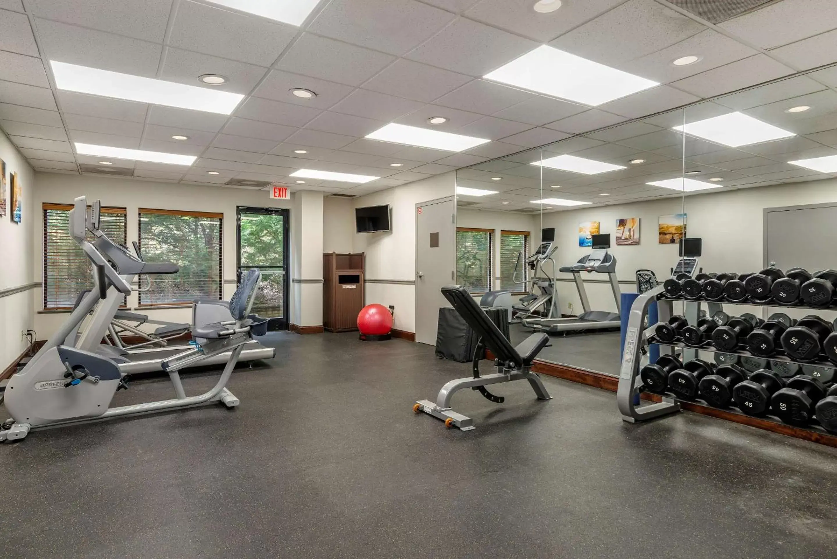 Fitness centre/facilities, Fitness Center/Facilities in Comfort Inn & Suites Dahlonega University Area