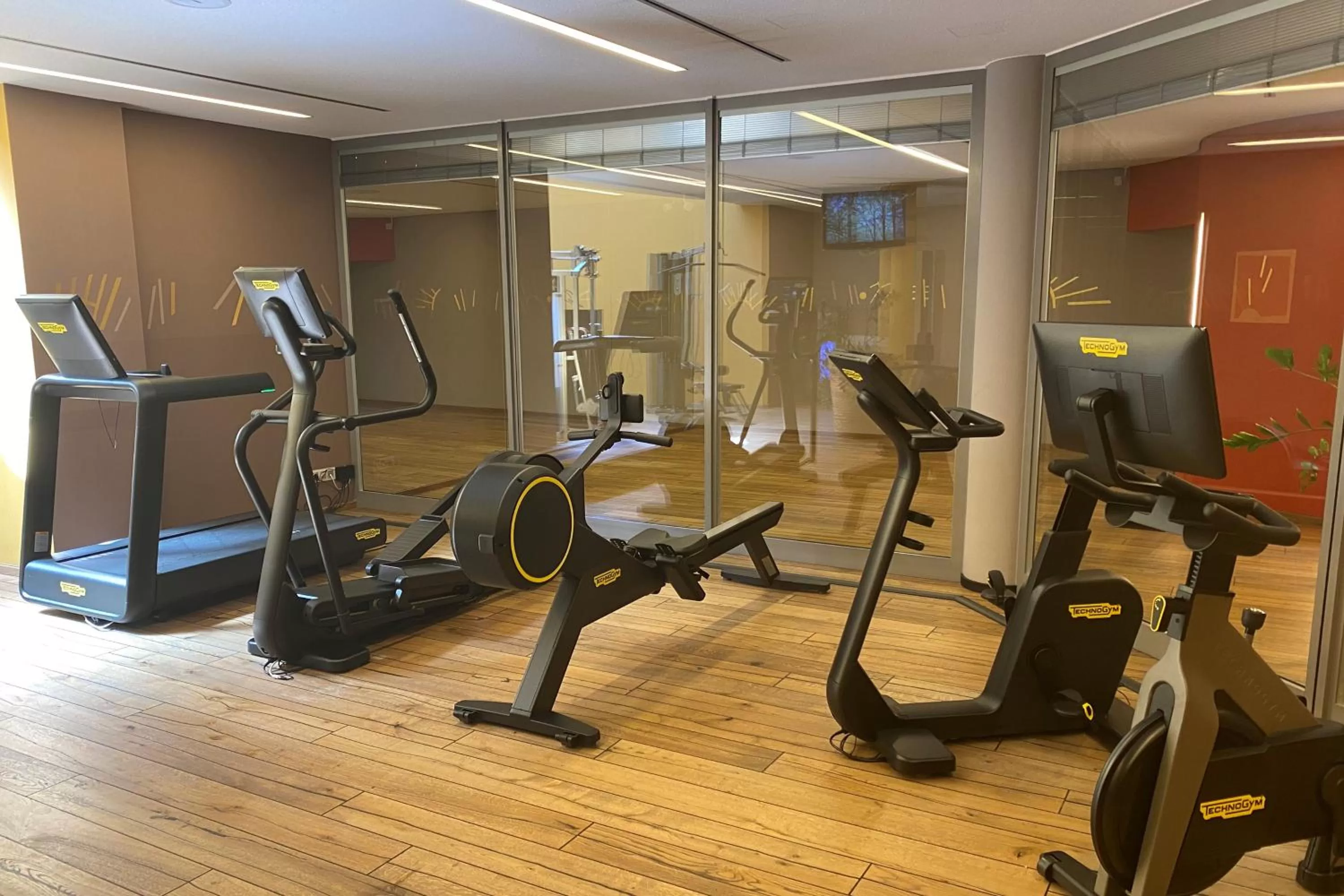 Fitness centre/facilities in Steigenberger Hotel Der Sonnenhof