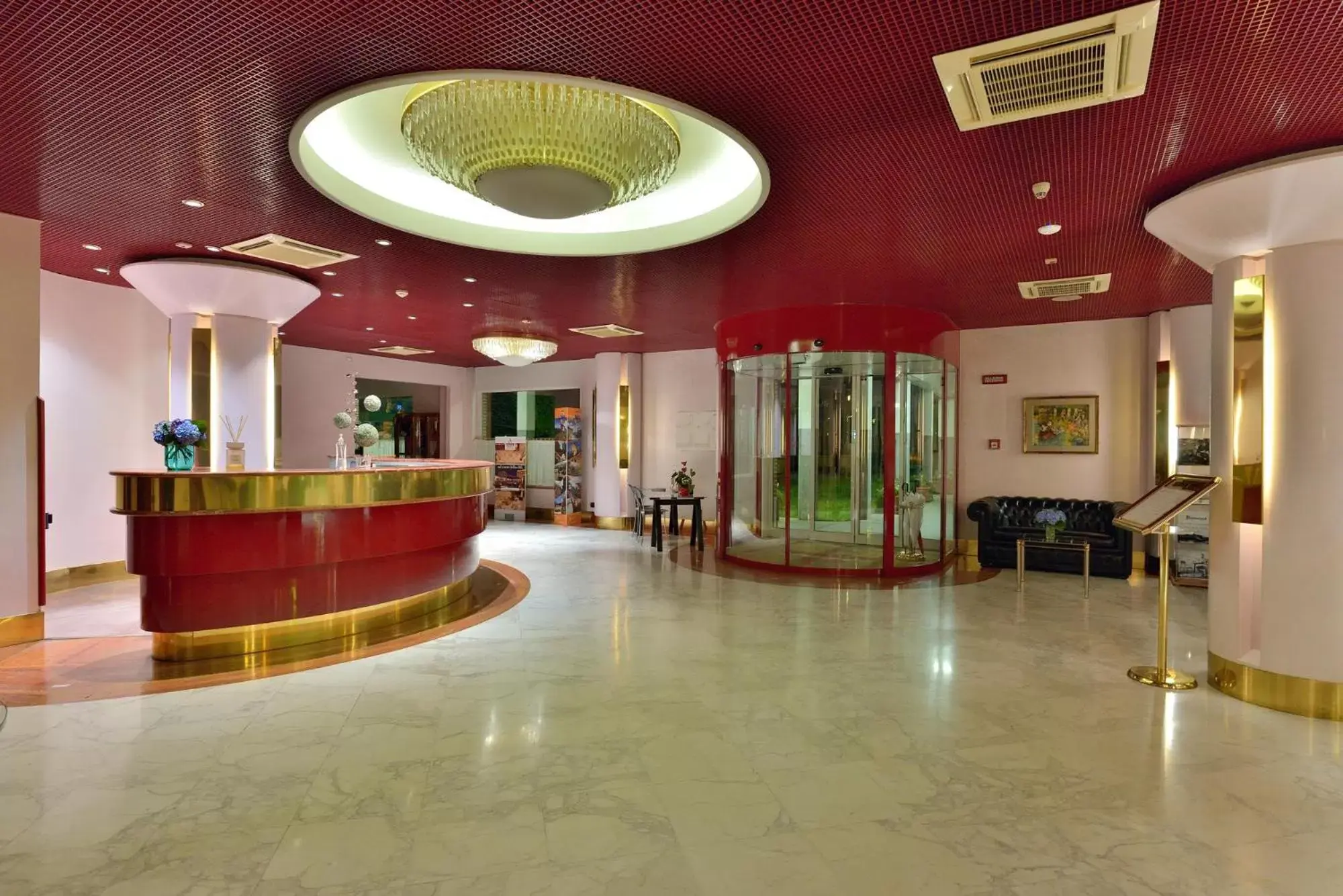 Lobby or reception, Lobby/Reception in Agora' Palace Hotel