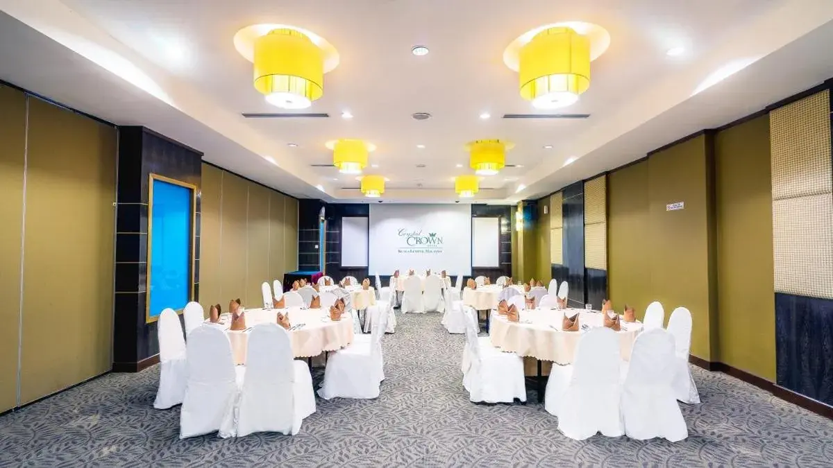 Banquet/Function facilities, Banquet Facilities in Crystal Crown Hotel Kuala Lumpur