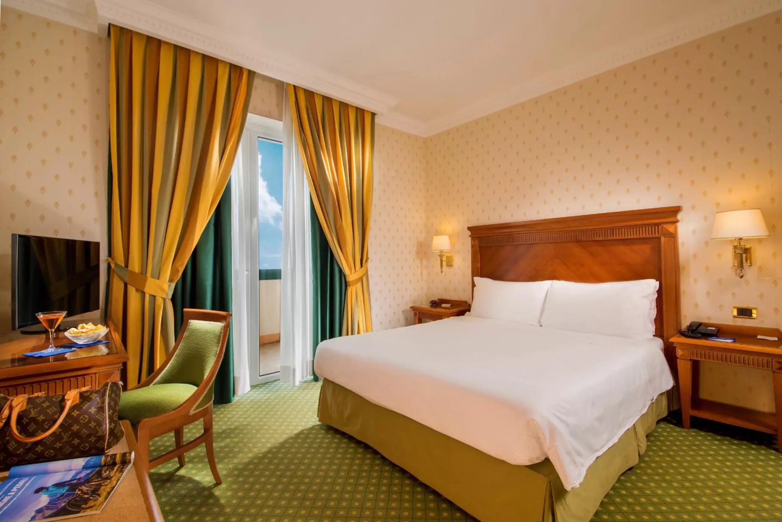 Bed in Best Western Hotel Viterbo