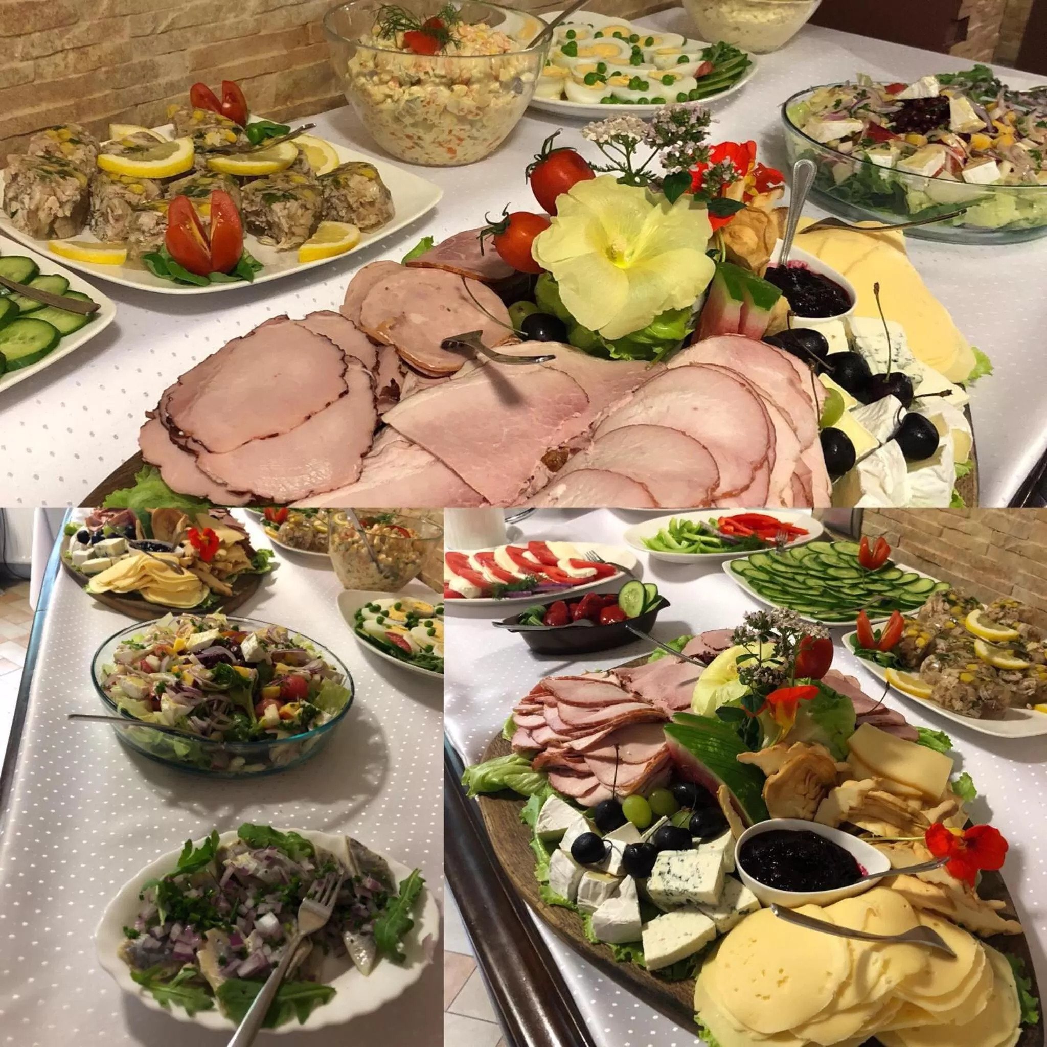 Food close-up in Centrum Green Hill Business & SPA