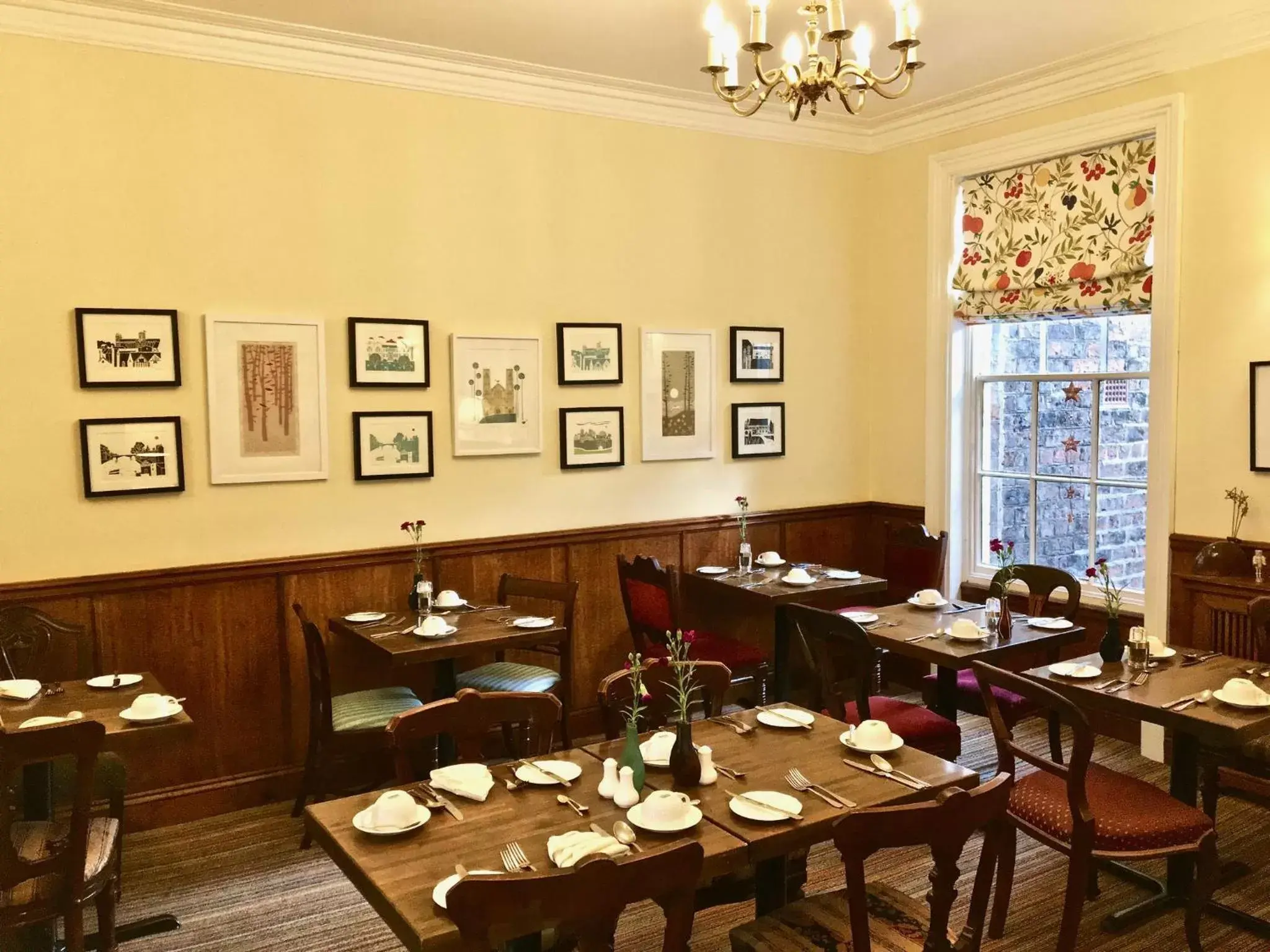 Dining area, Restaurant/Places to Eat in 23 St Mary's