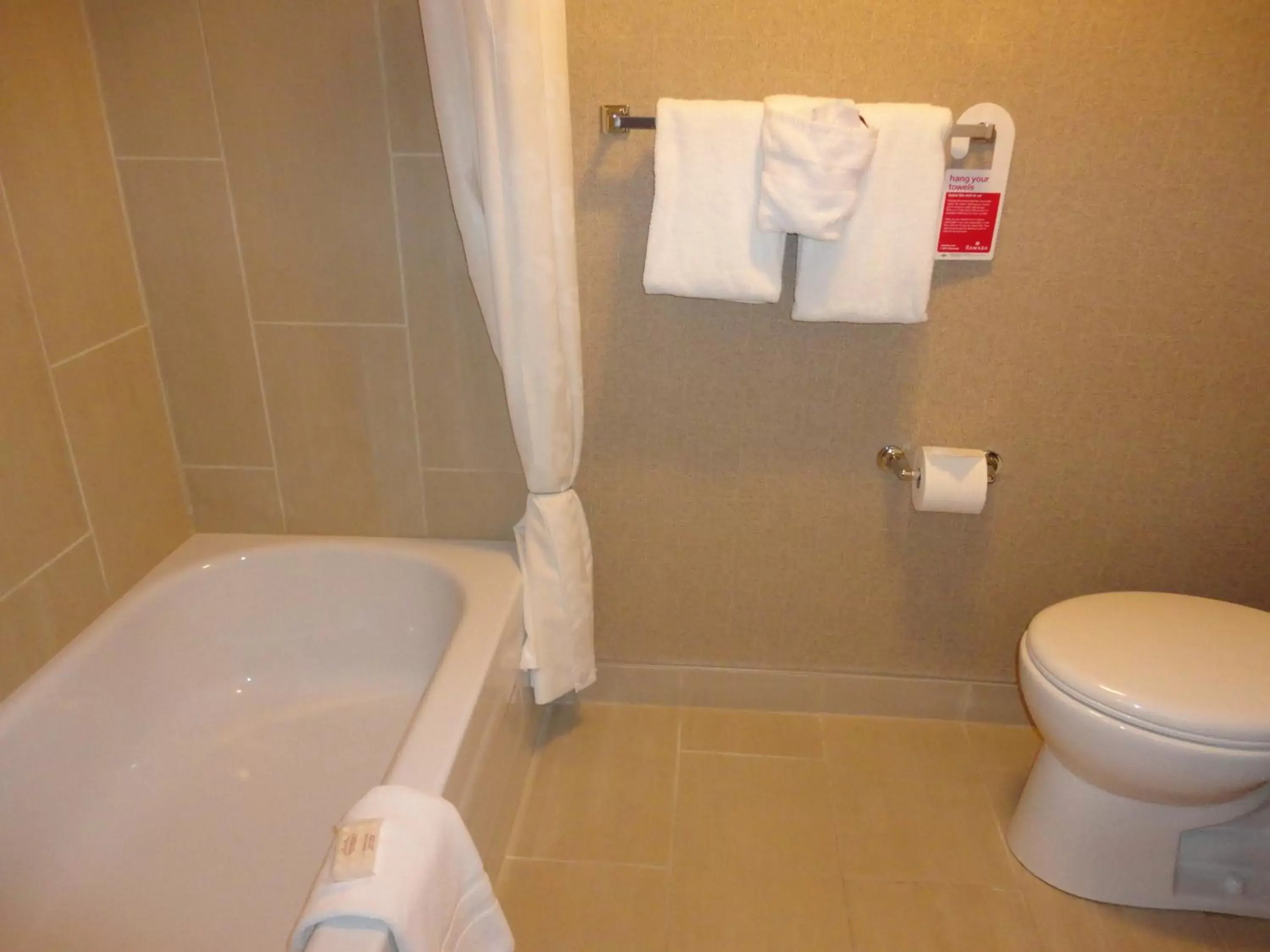 Bathroom in Ramada by Wyndham Kelowna Hotel & Conference Center