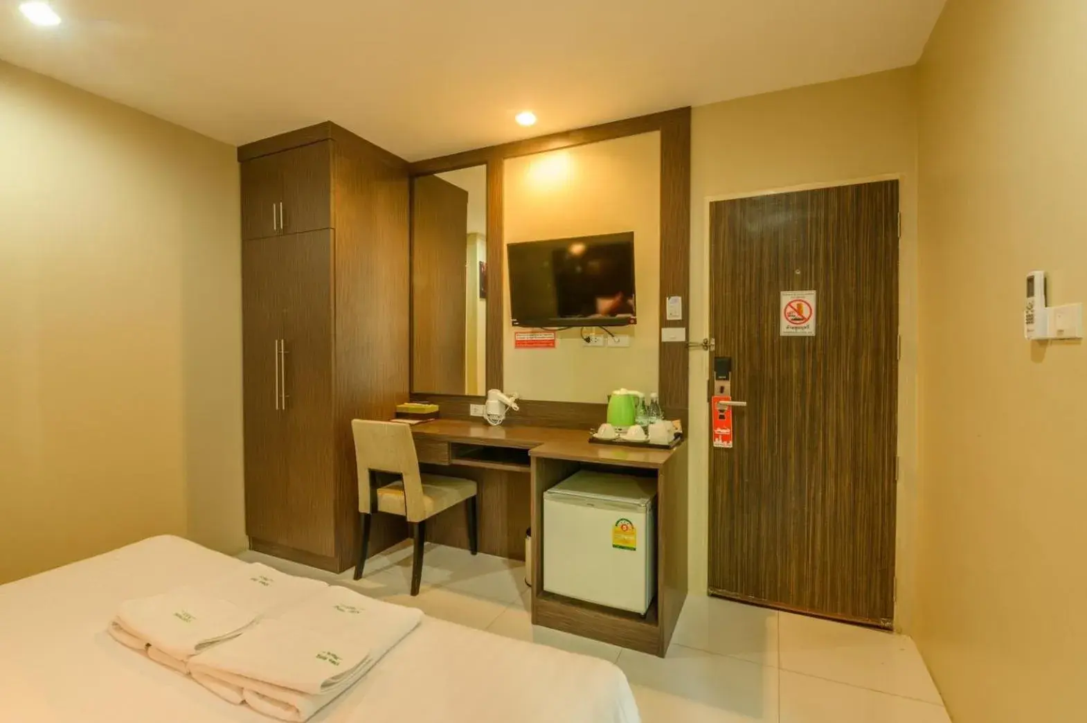 Bed in Khao Rang Place Bed in Khao Rang Place