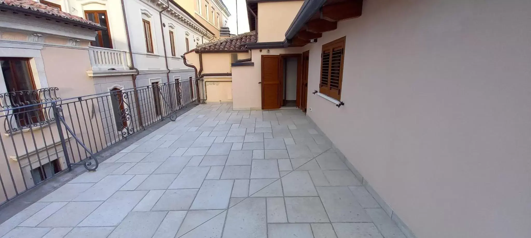 Balcony/Terrace in La Terrazza del Quarto