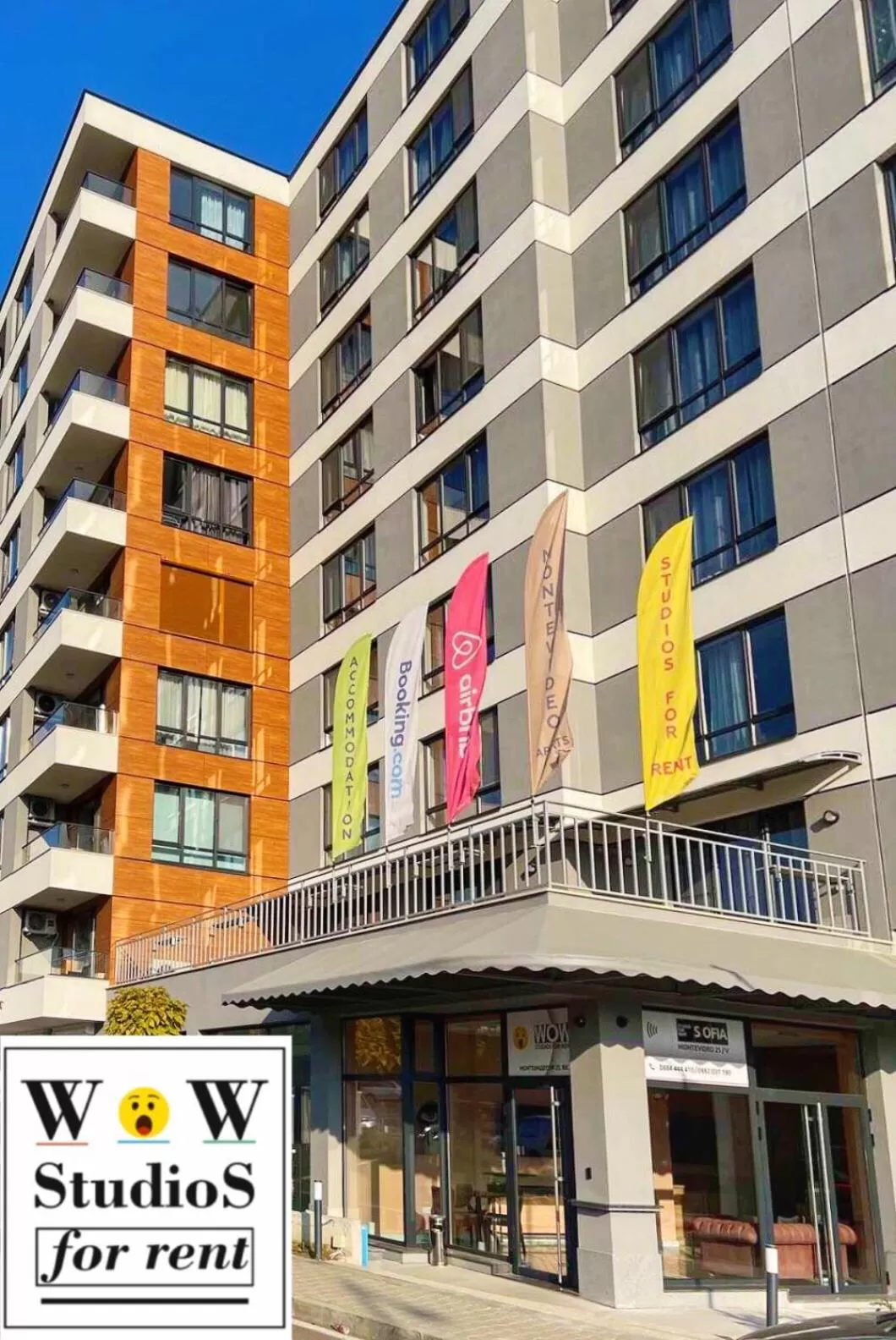 Property Building in WOW Apartments