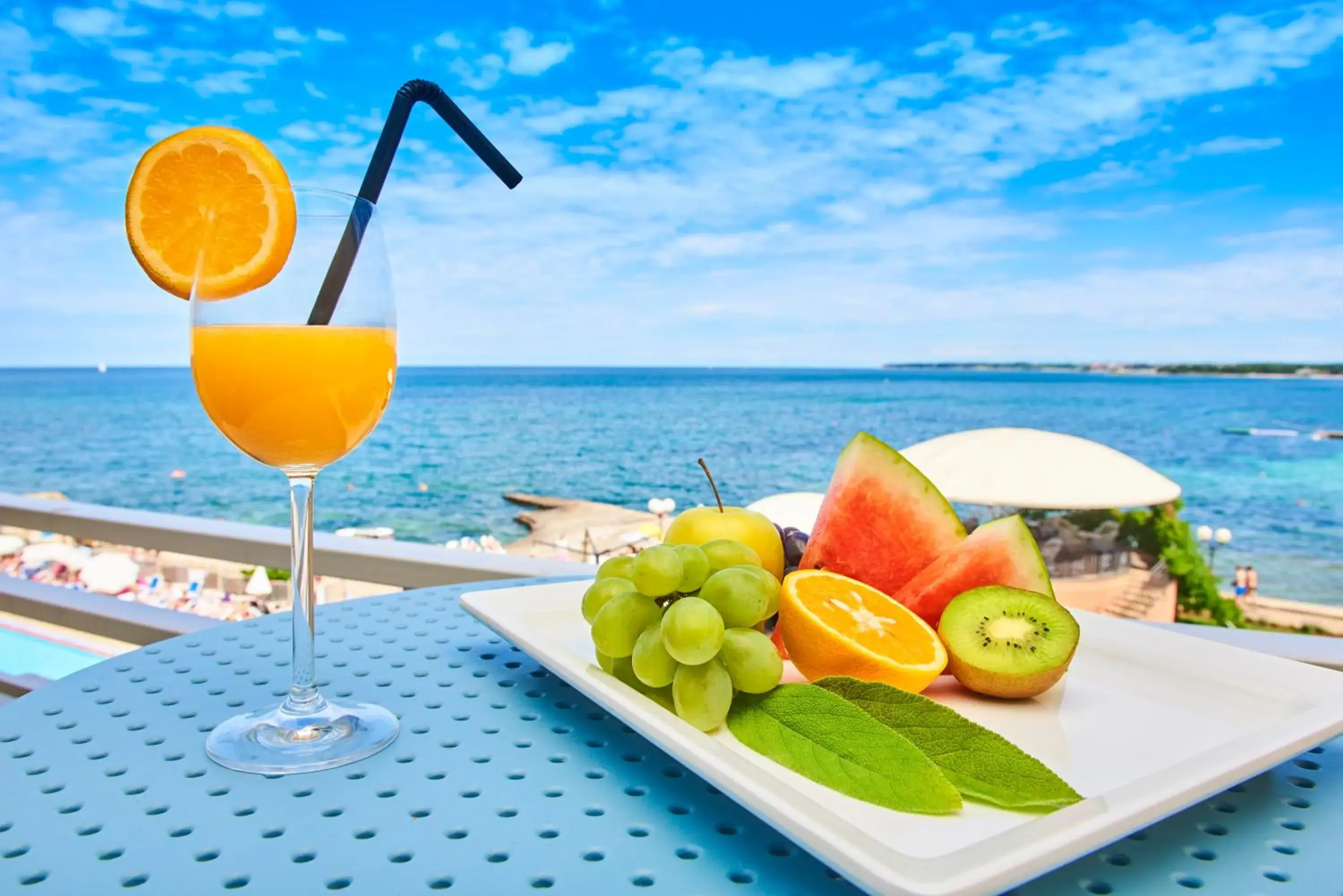 Food and drinks in Hotel Sipar Plava Laguna Food and drinks in Hotel Sipar Plava Laguna