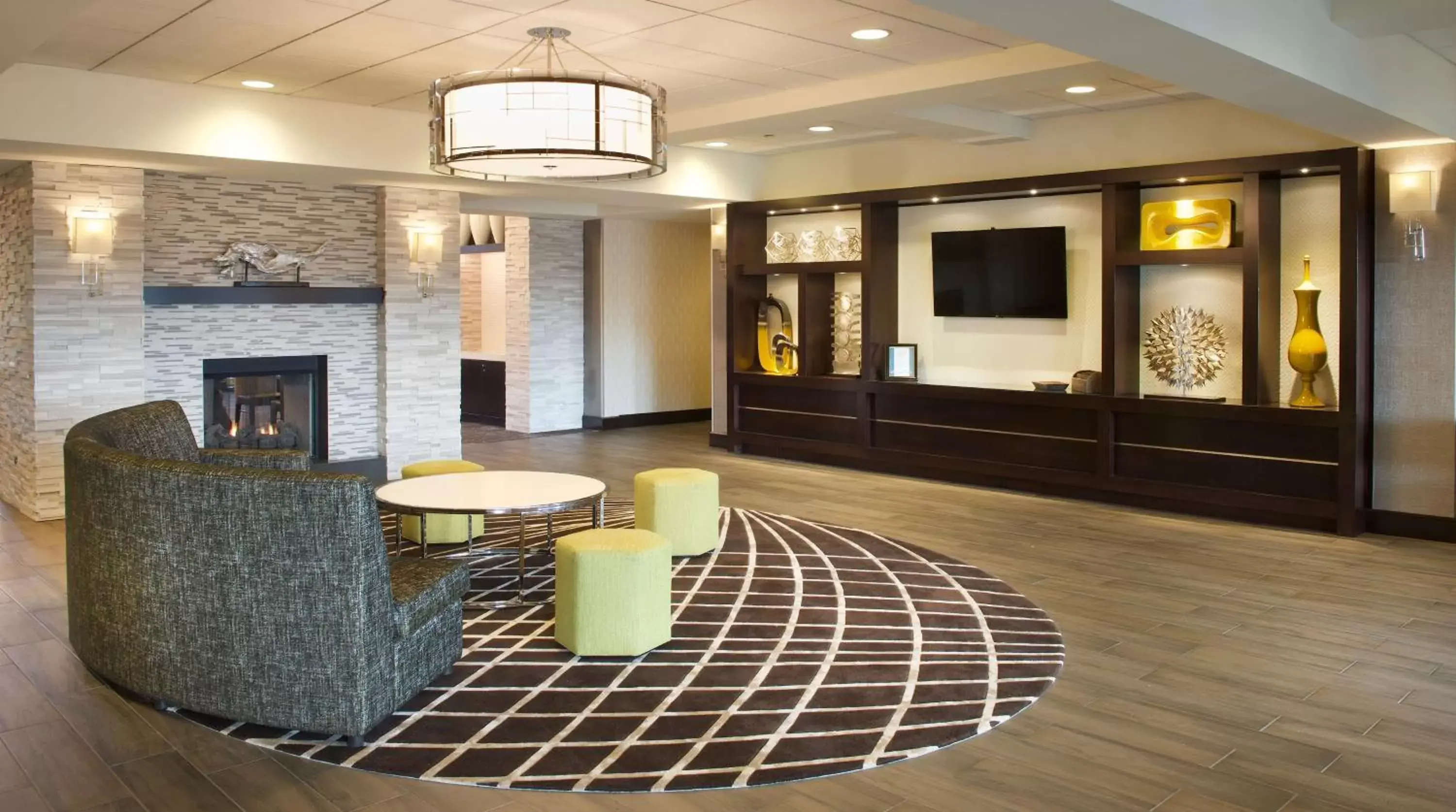 Lobby or reception, Lobby/Reception in Homewood Suites by Hilton Pittsburgh-Southpointe