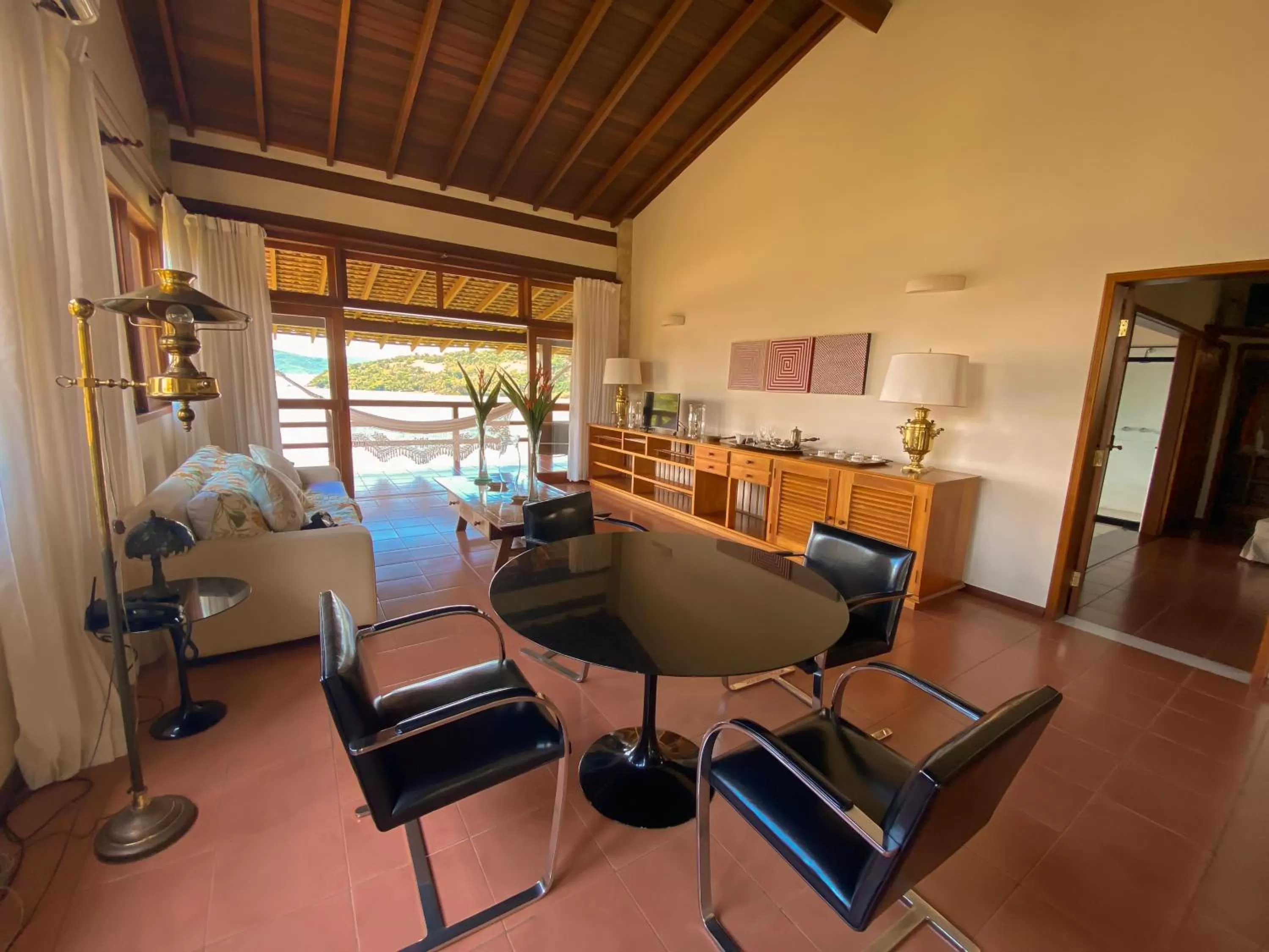 Living room in Santa Clara Hotel