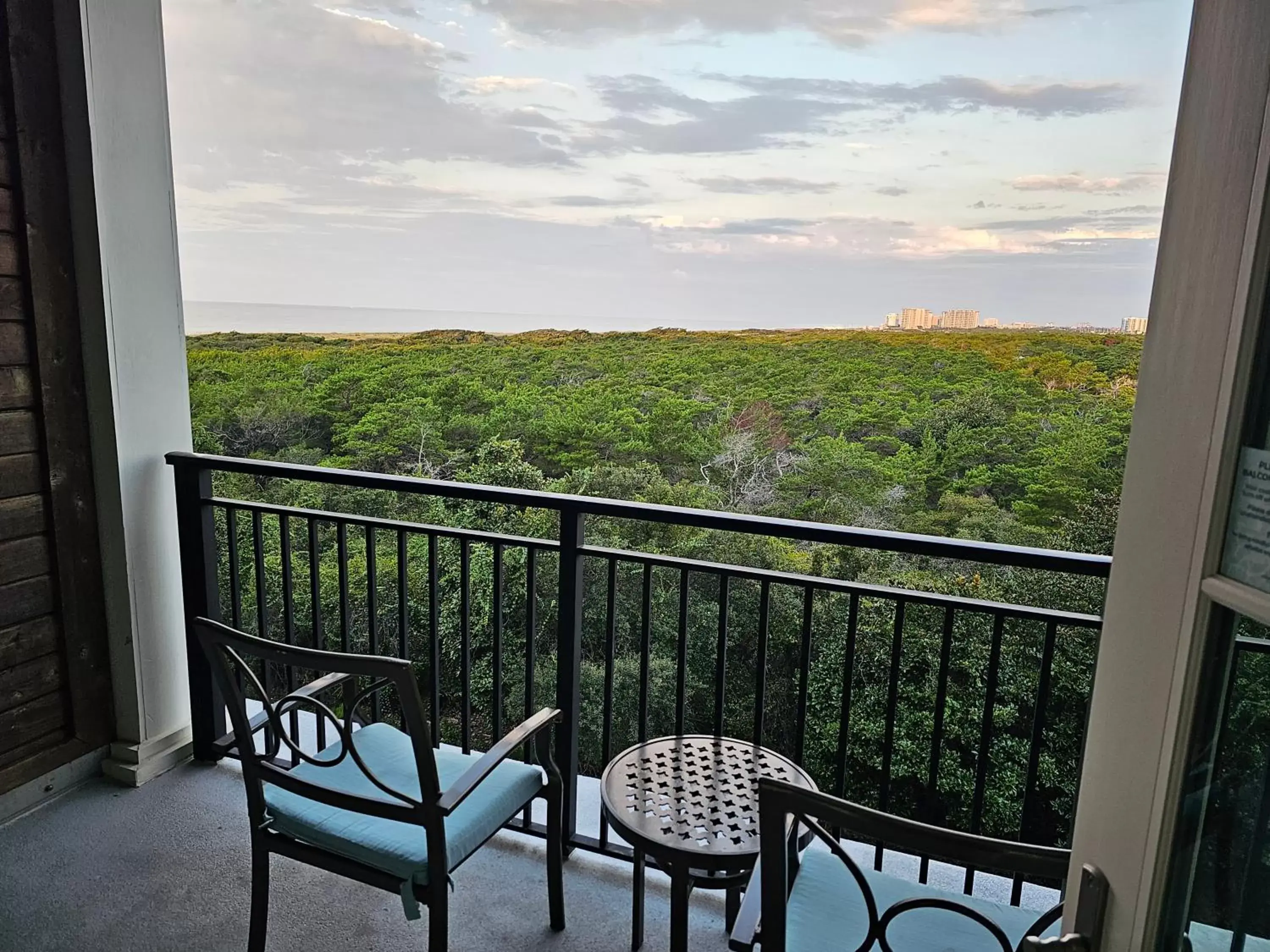Balcony/Terrace in Henderson Beach Resort