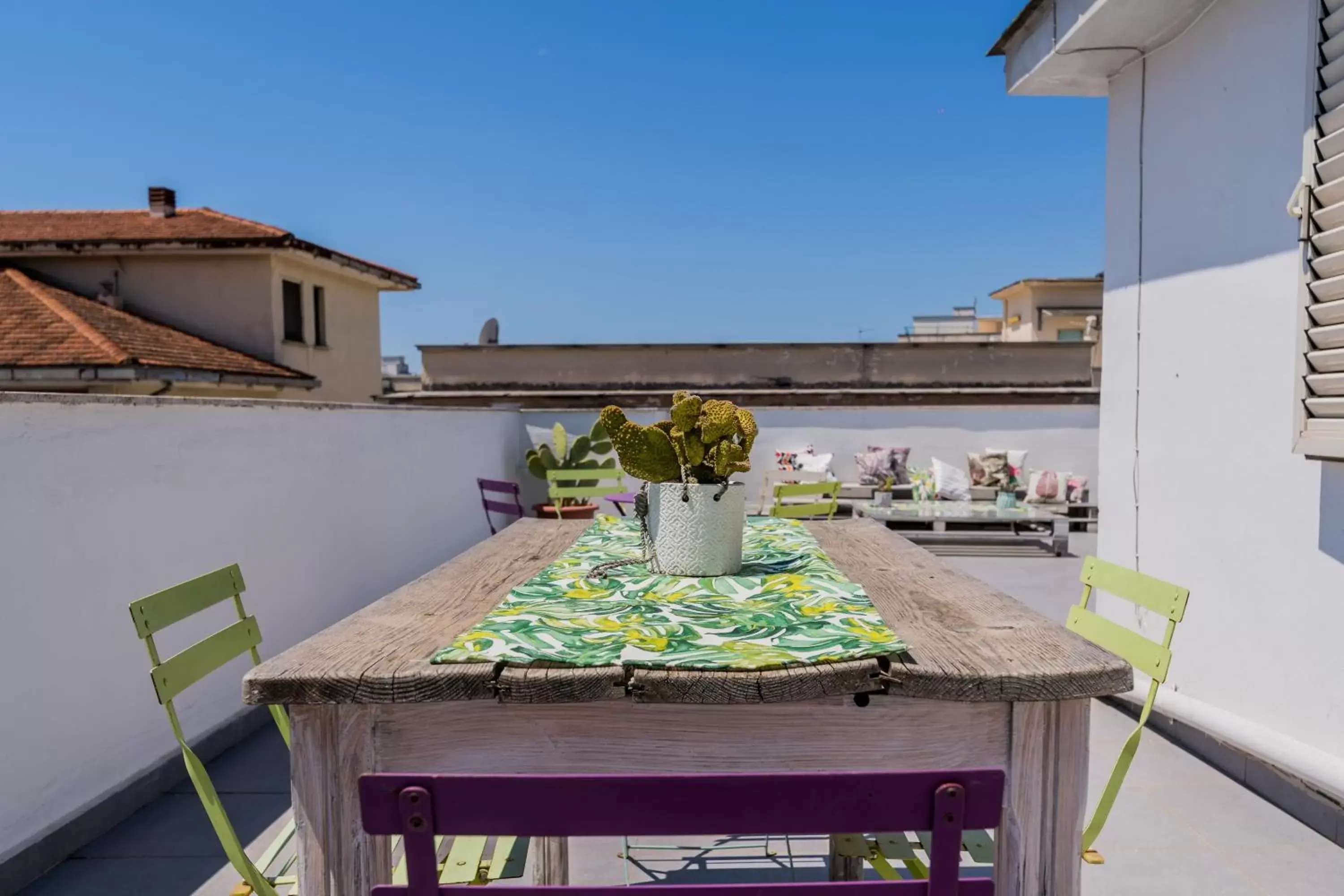 Balcony/Terrace in Flamingo B&B