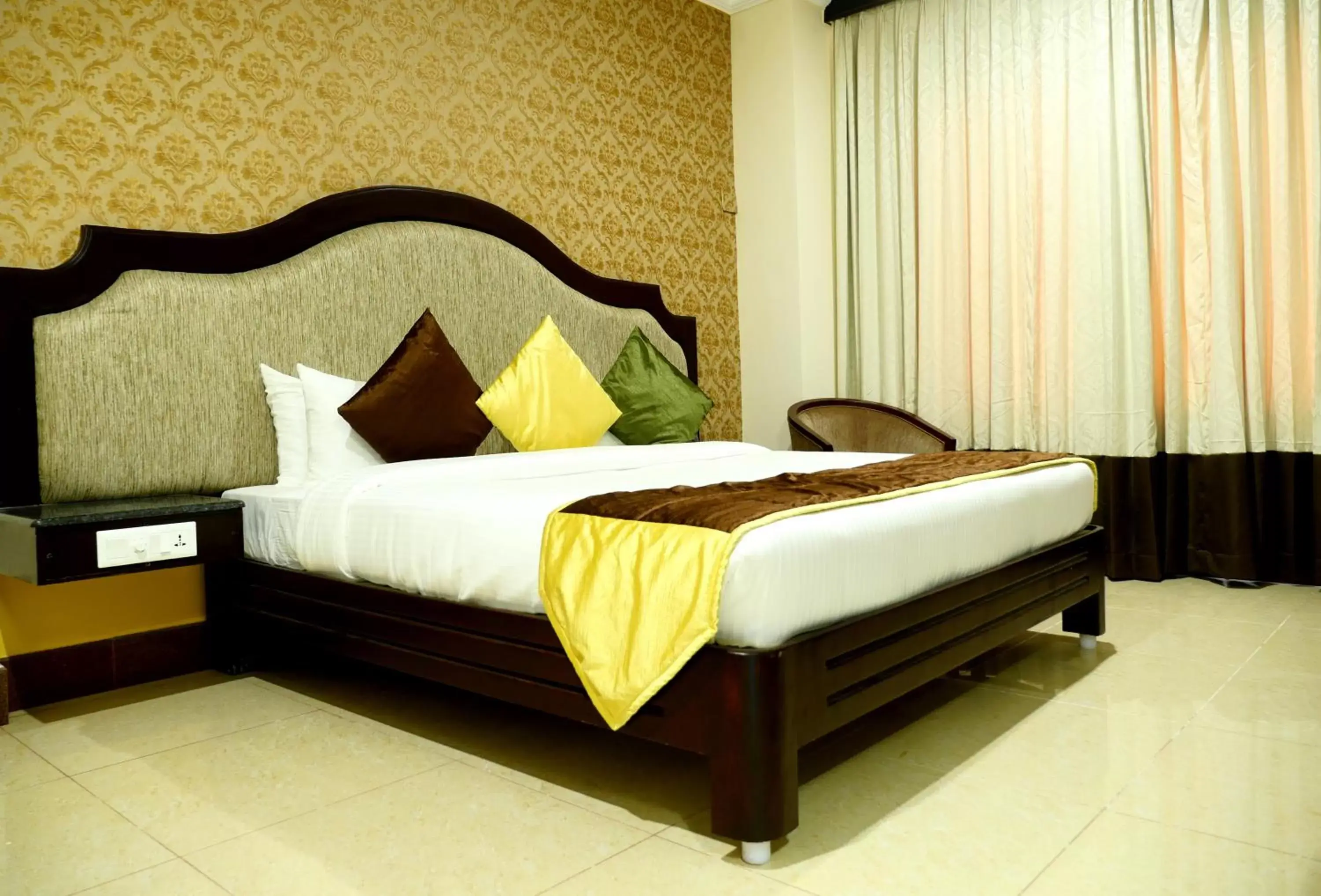 Bed in AVS Imperiaa Karaikal Bed in AVS Imperiaa Karaikal