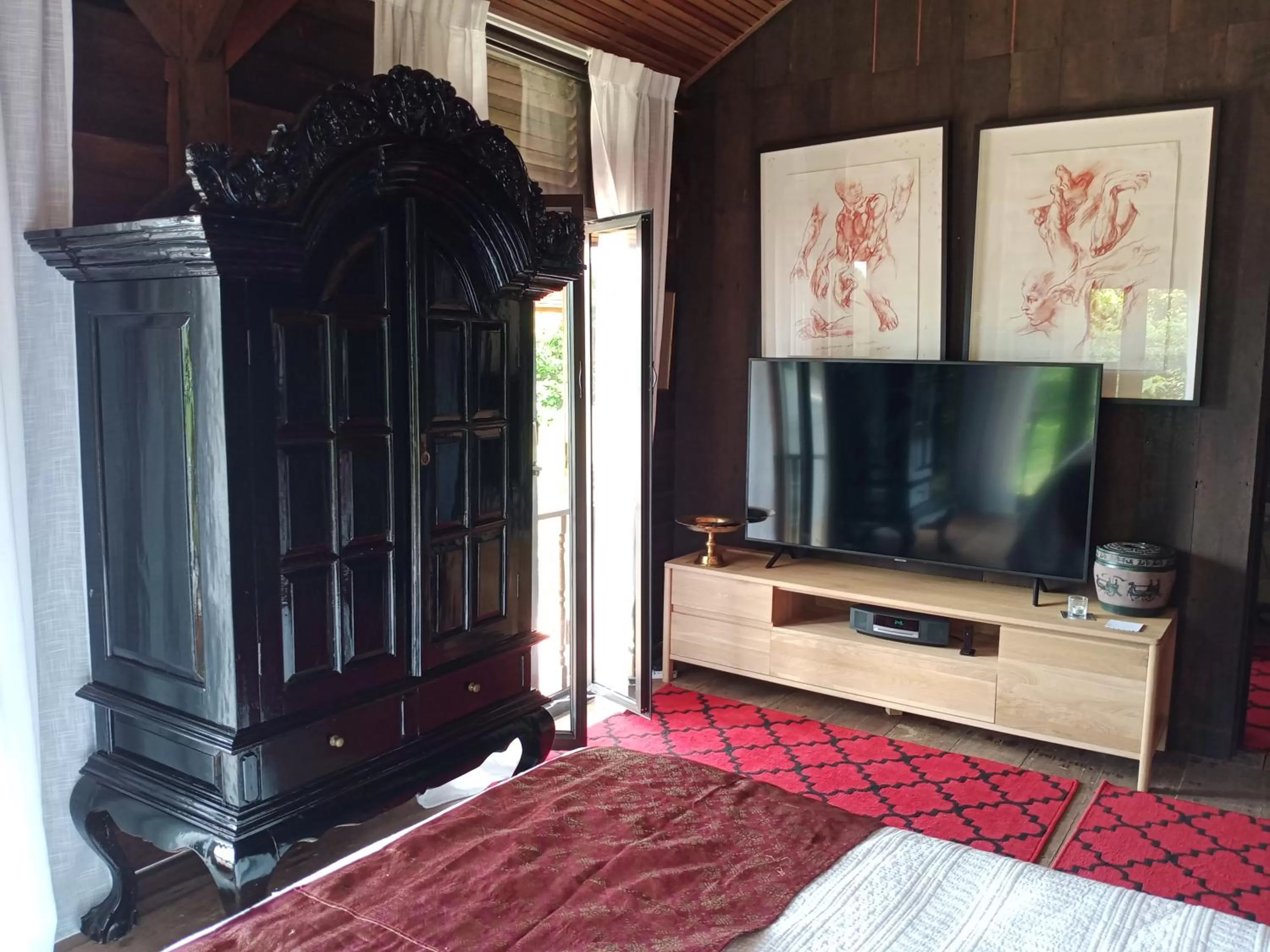 Living room in S`ekar Pinang Langkawi