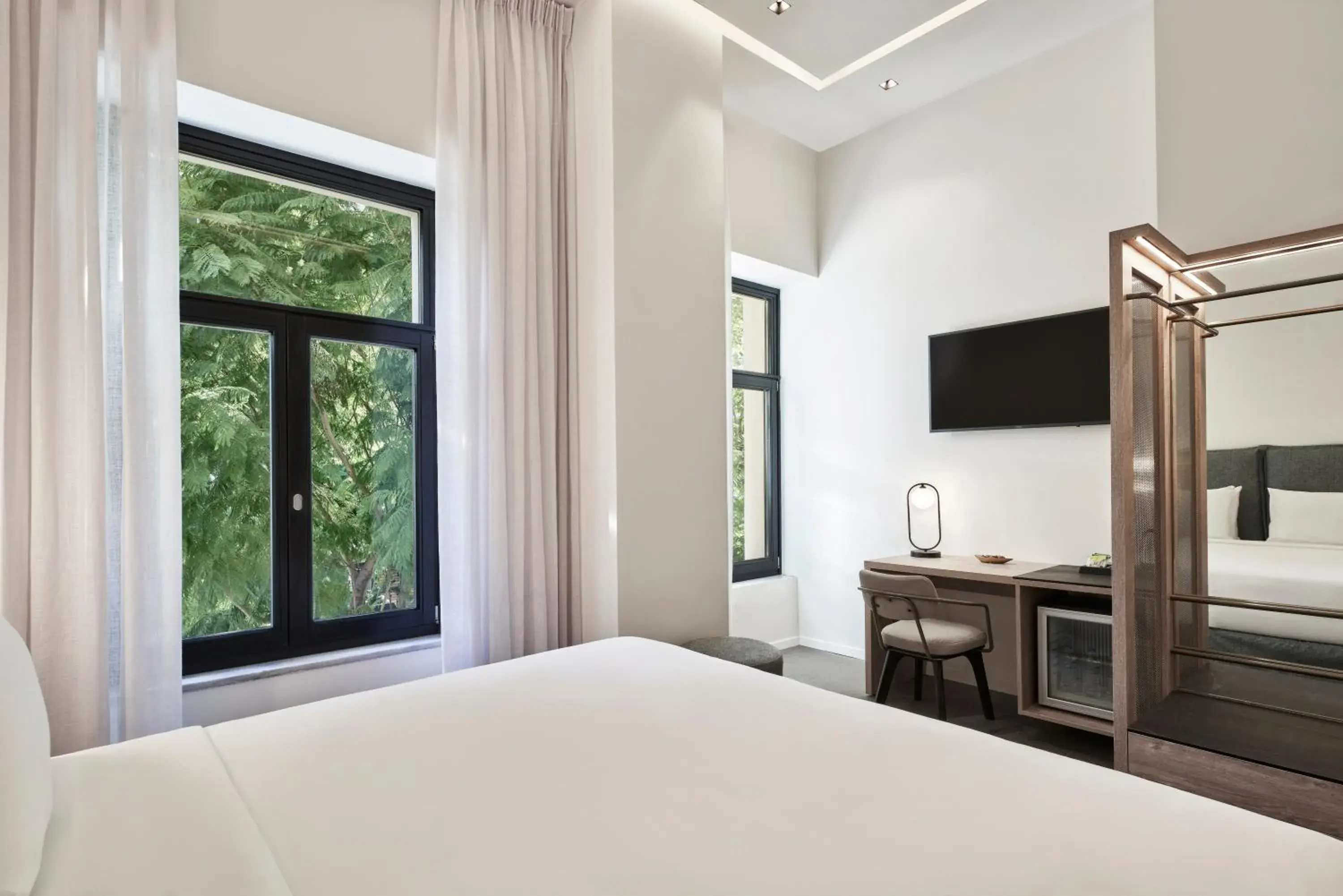 Bed in NLH MONASTIRAKI - Neighborhood Lifestyle Hotels
