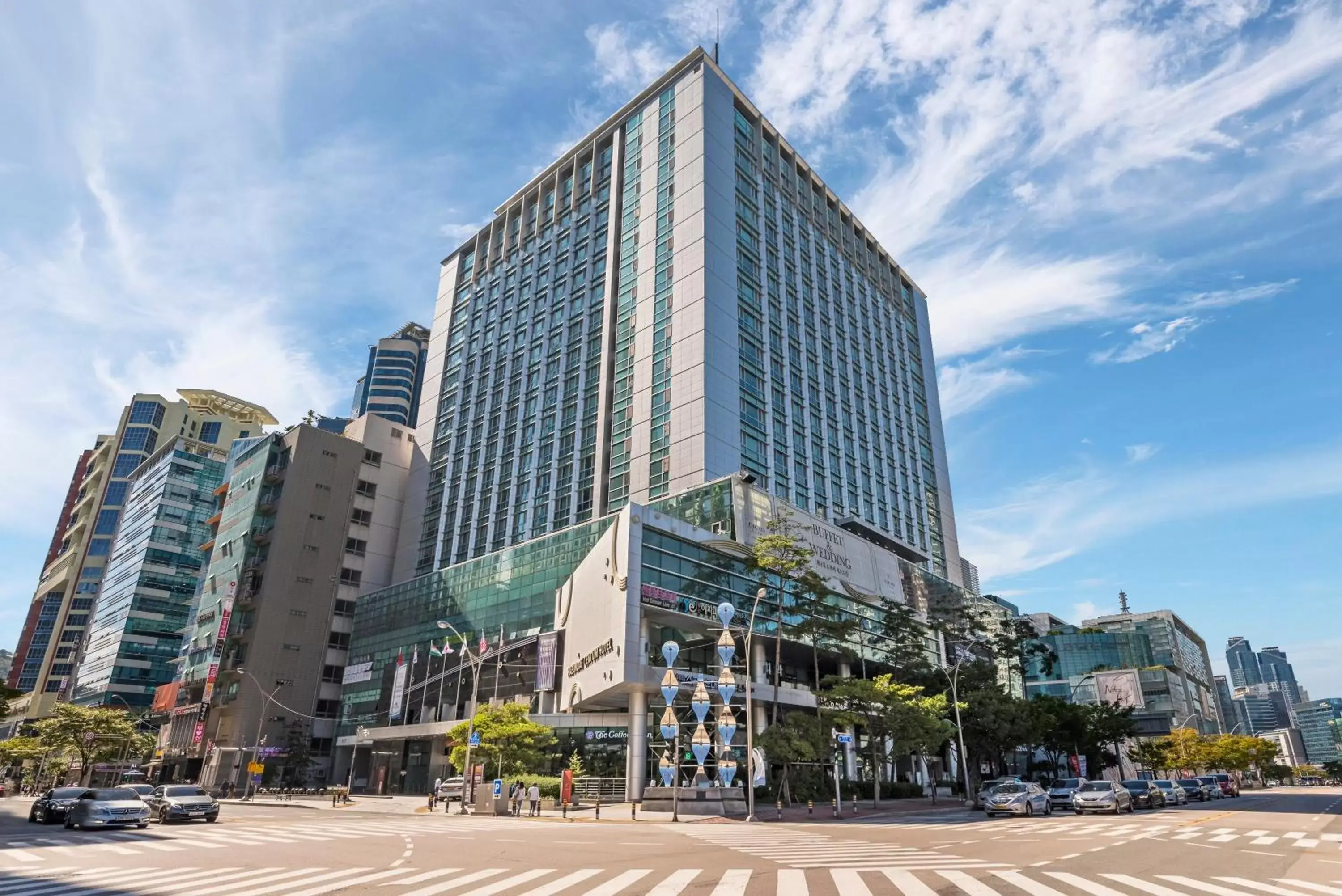 Property Building in Haeundae Centum Hotel