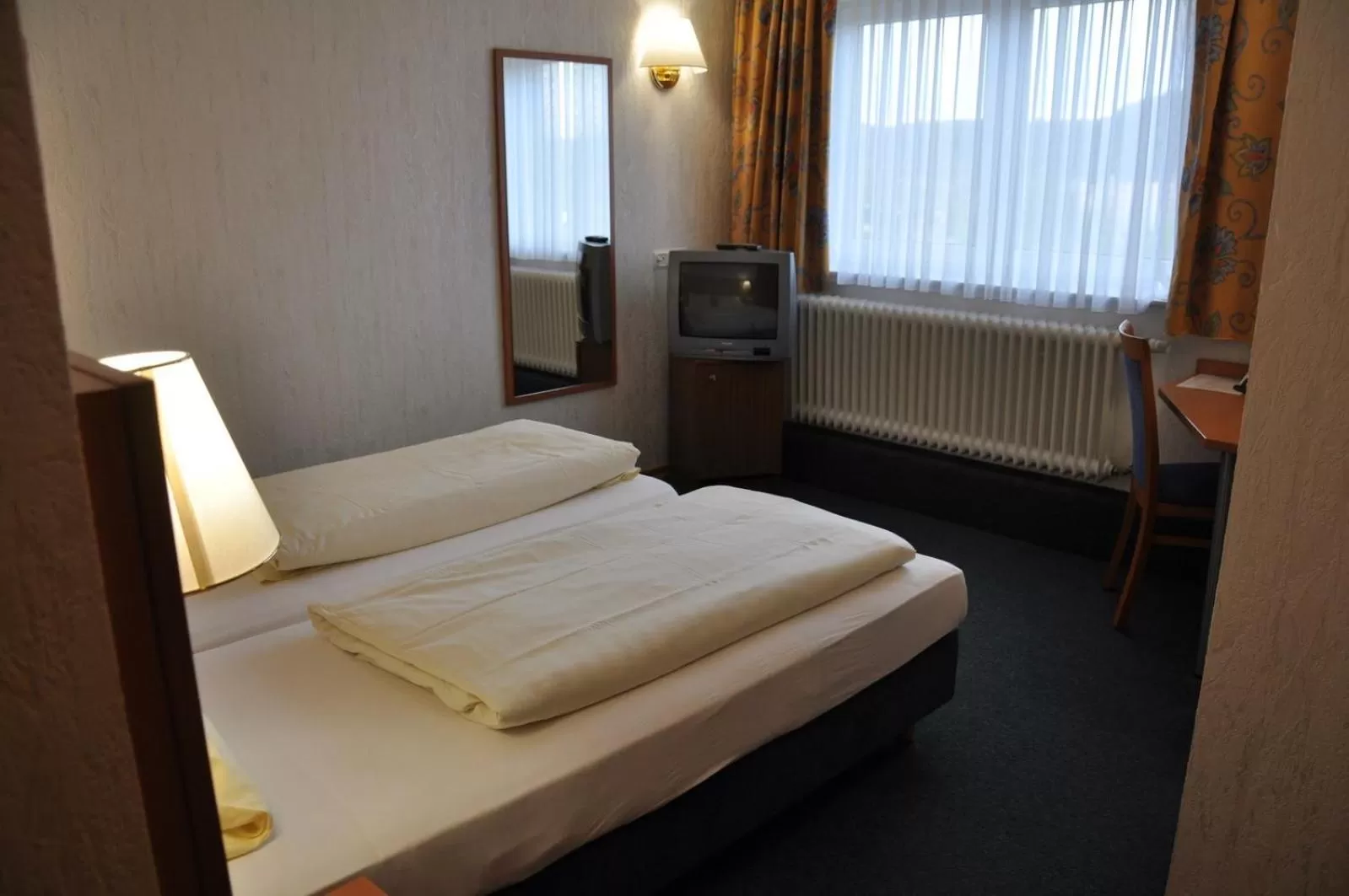 Photo of the whole room, Bed in Hotel Bürgerhof