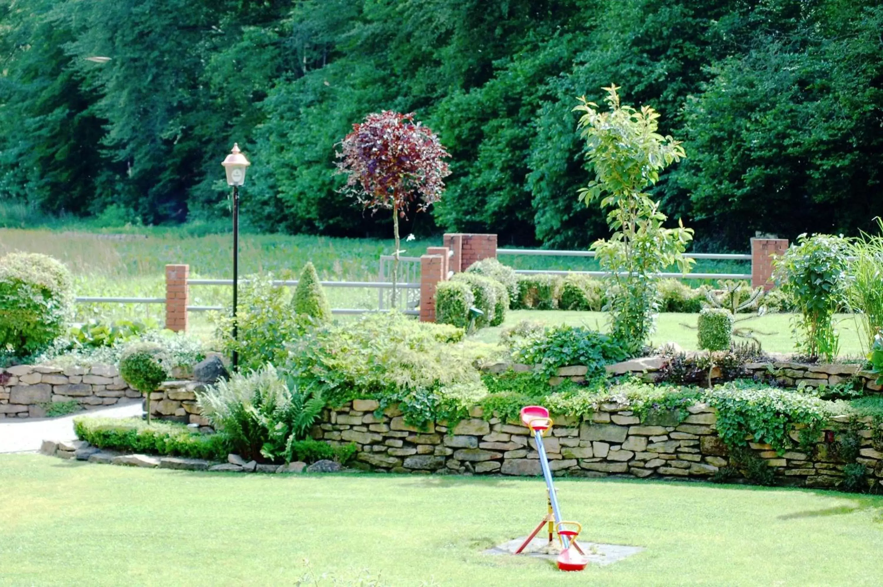 Garden in Gasthof Waldesruh