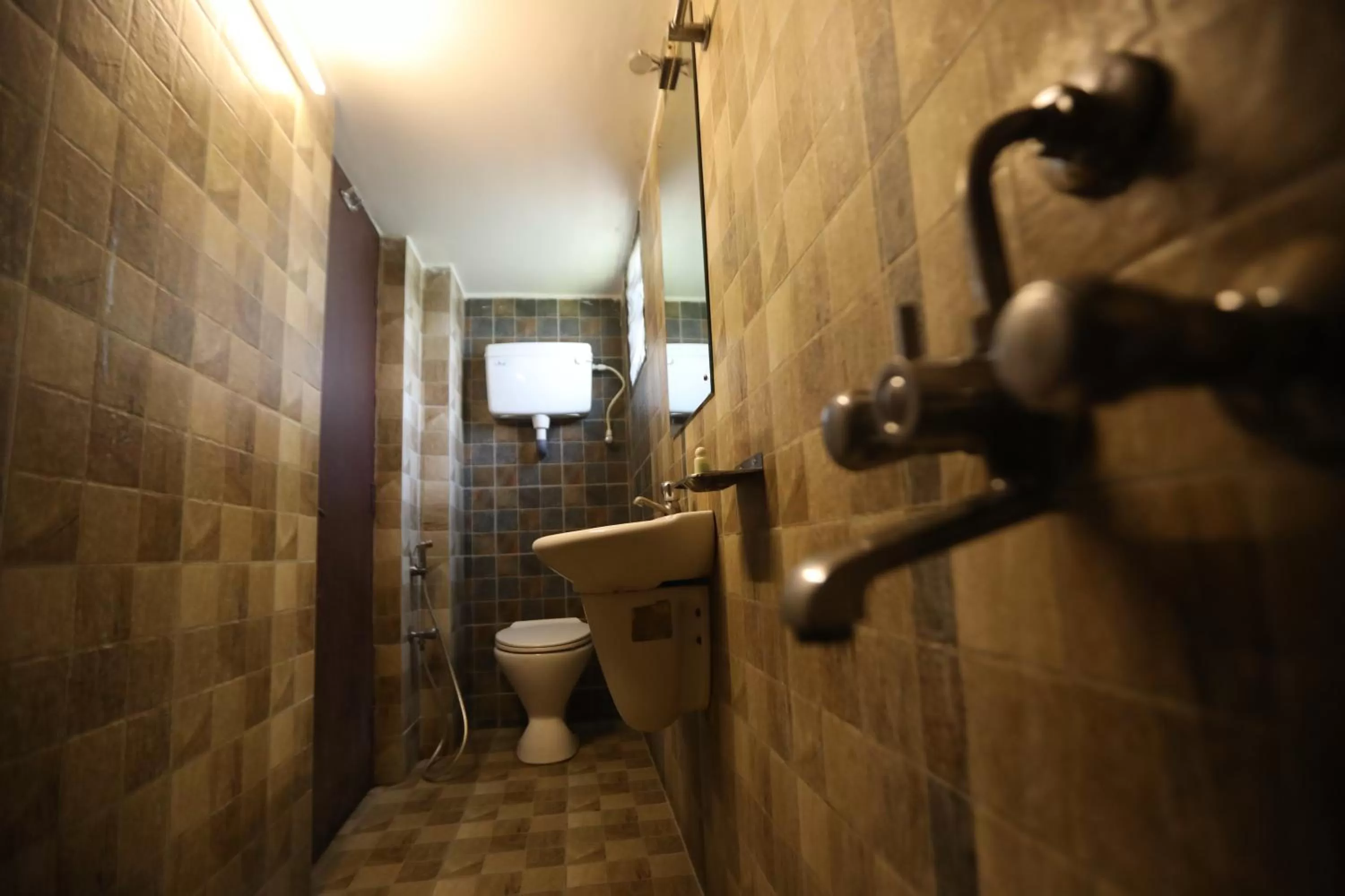 Bathroom in Nestlay Rooms Ambattur