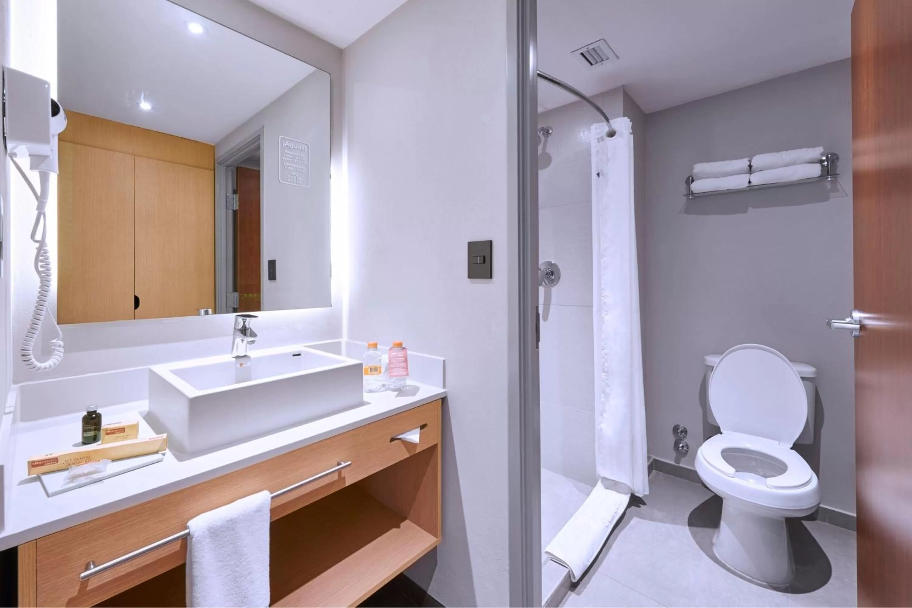 Double Suite with Two Double Beds and Sofa Bed in City Express Suites by Marriott Playa del Carmen