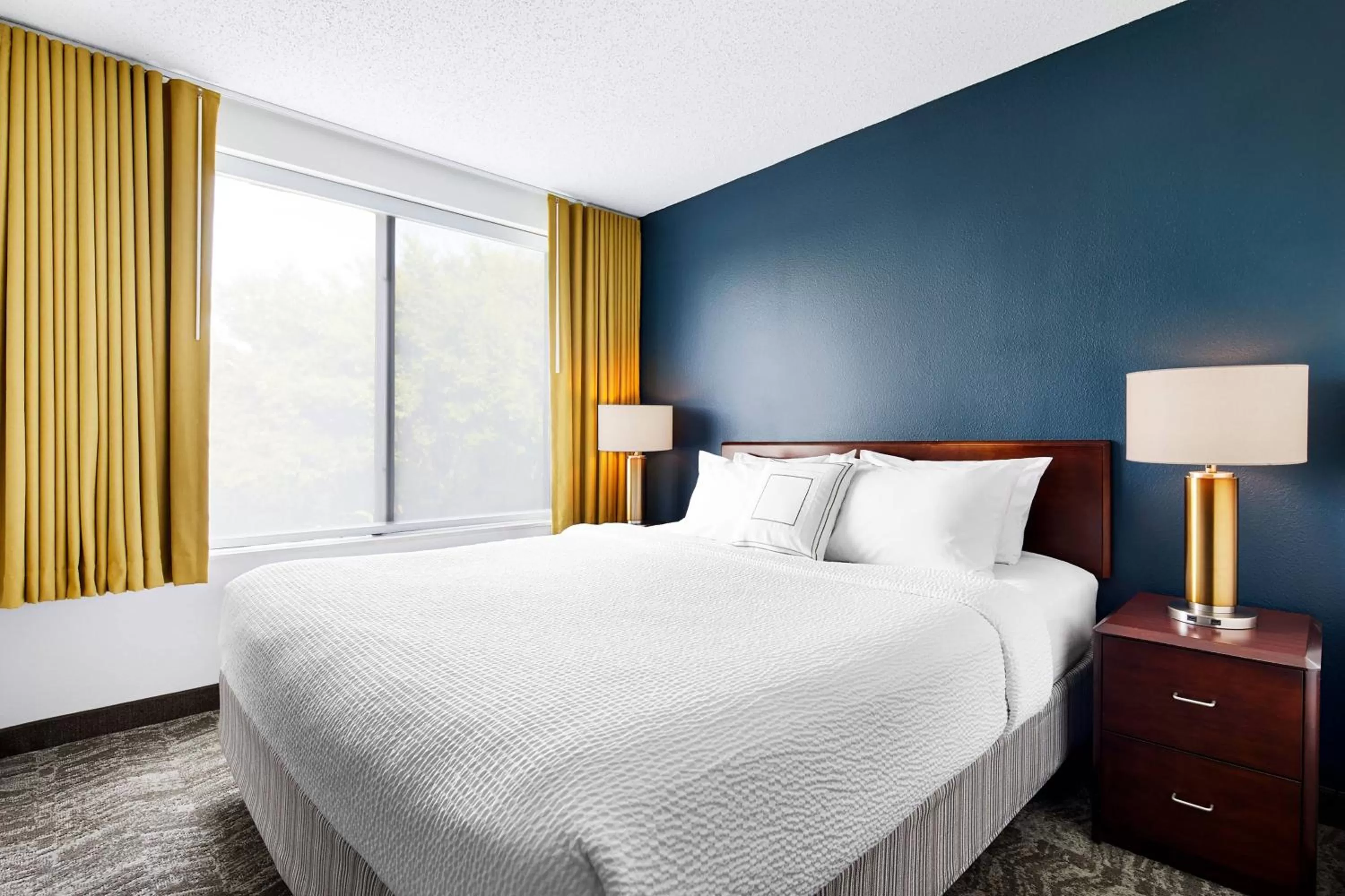 Bedroom, Bed in SpringHill Suites by Marriott Richmond North/Glen Allen