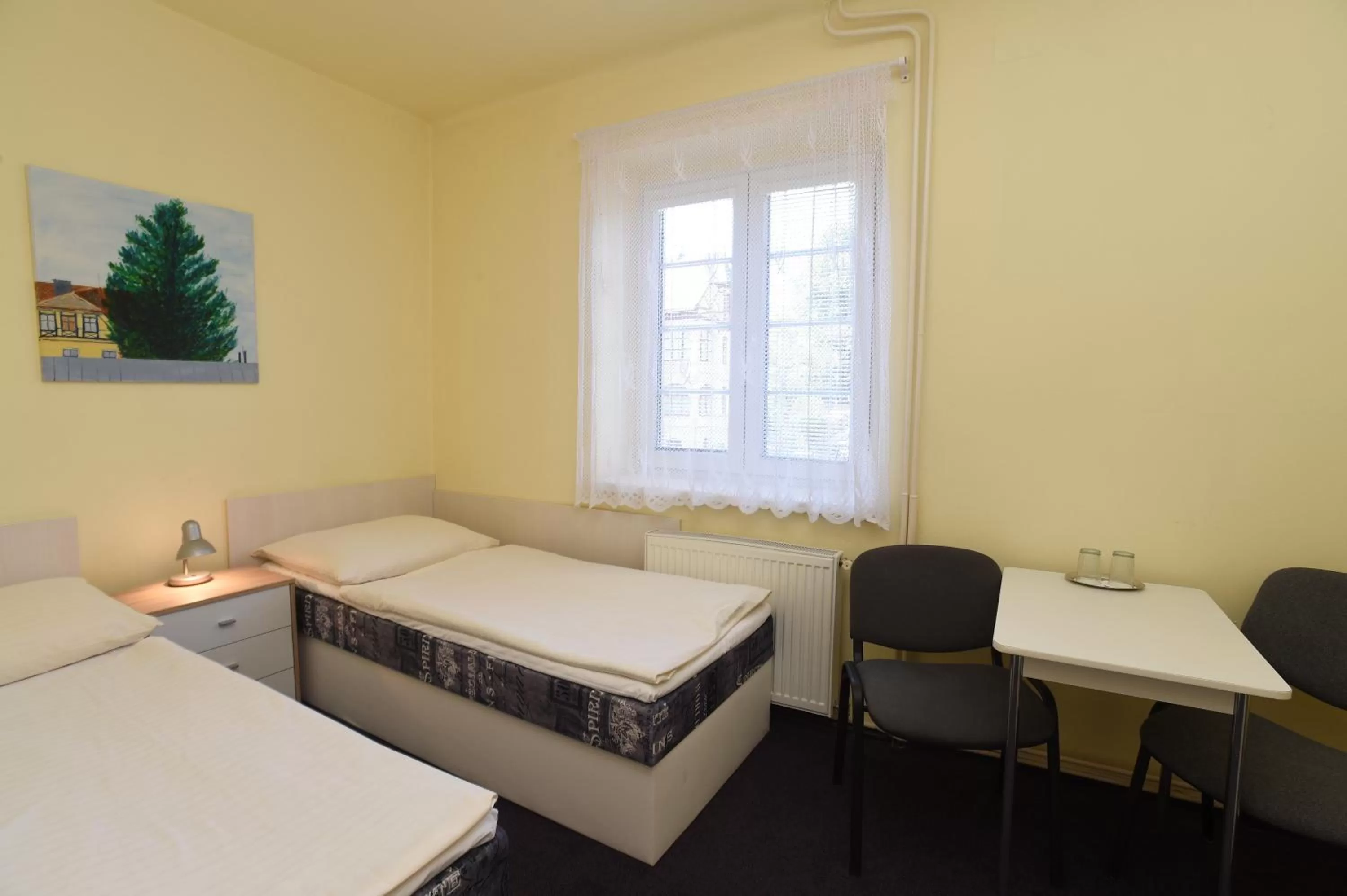 Bed in Hotel U Jezírka