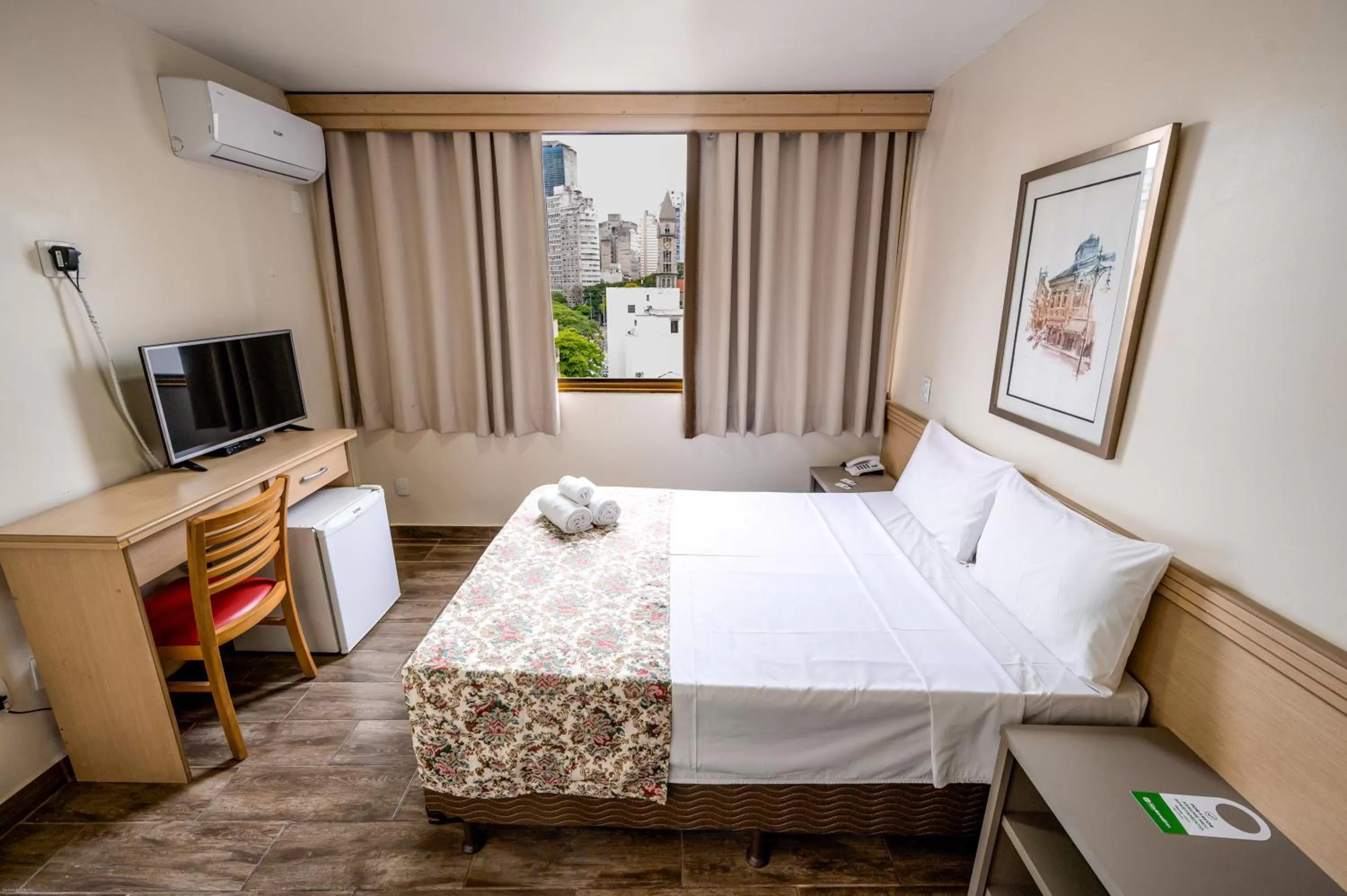 Bed in Dan Inn São Paulo Higienópolis by Nacional Inn - PRÓXIMO À AV PAULISTA