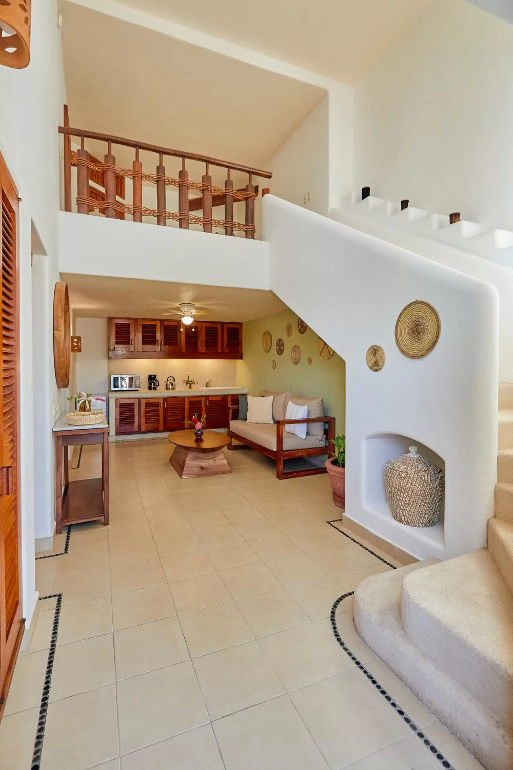 Kitchen or kitchenette, Lobby/Reception in La Villa Luz (sólo adultos)