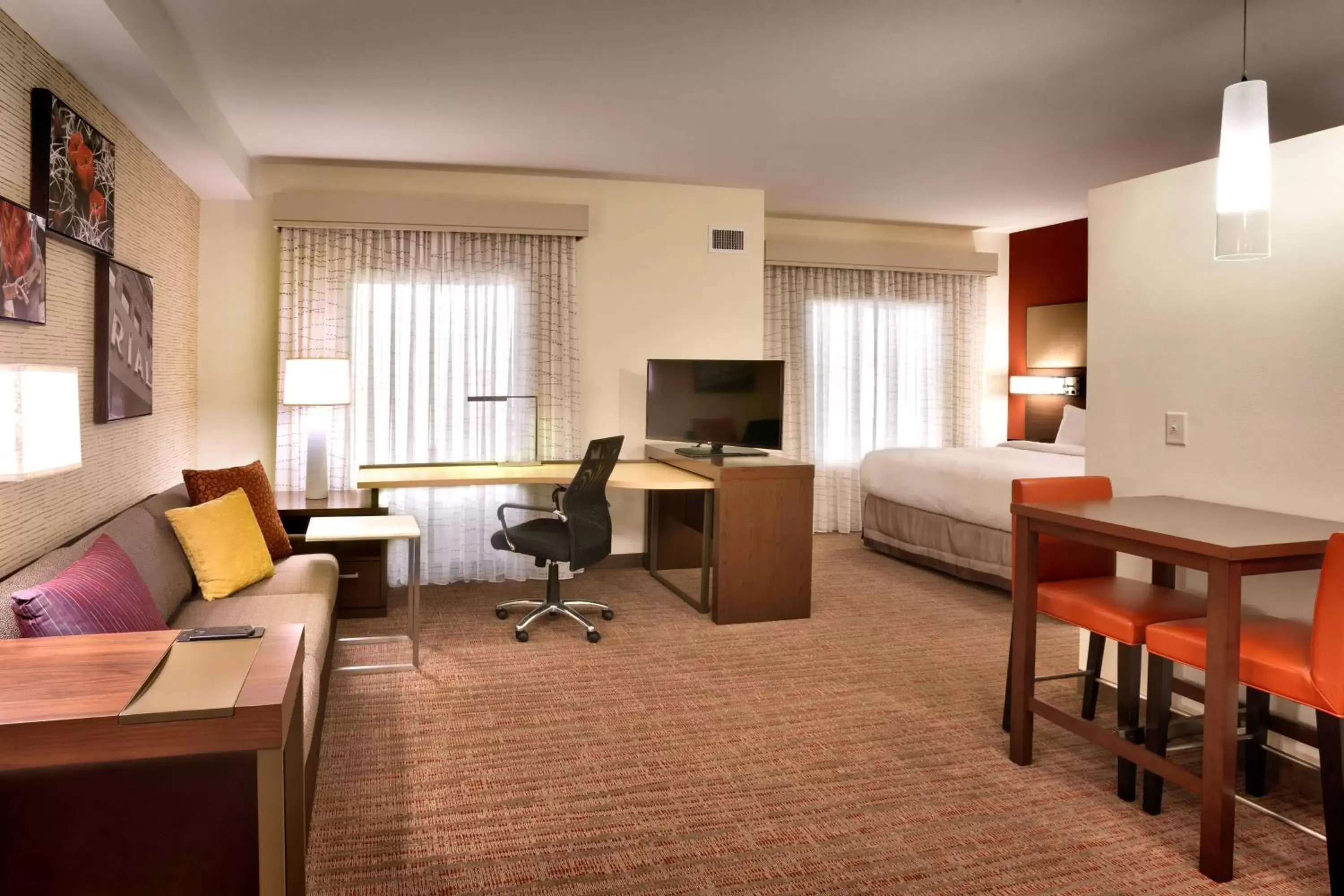 Living room, Seating Area in Residence Inn by Marriott Casper