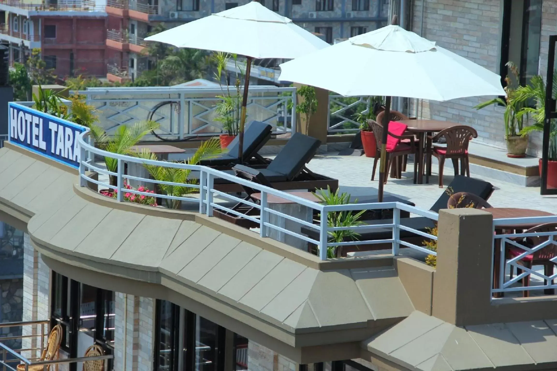 Balcony/Terrace, Patio/Outdoor Area in Hotel Tara