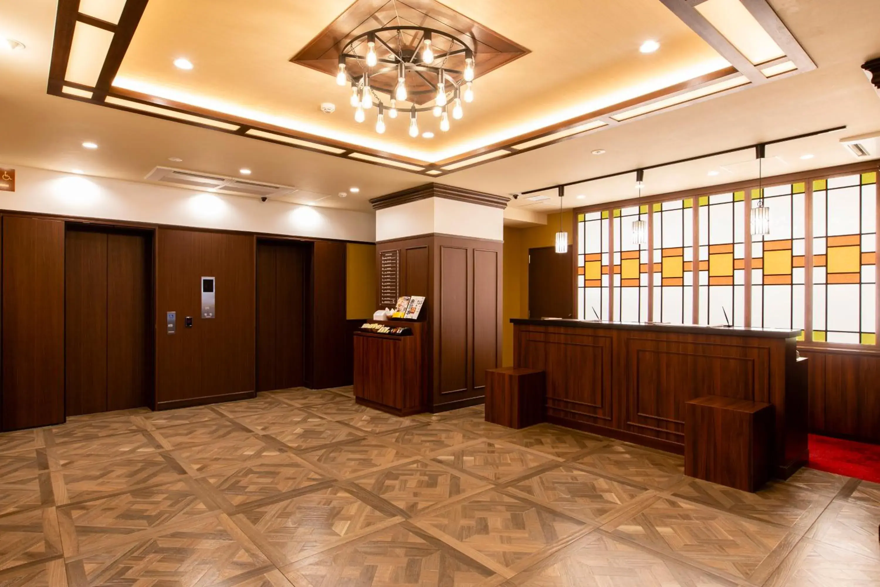 Lobby or reception, Lobby/Reception in Hotel Wing International Tokyo Akabane