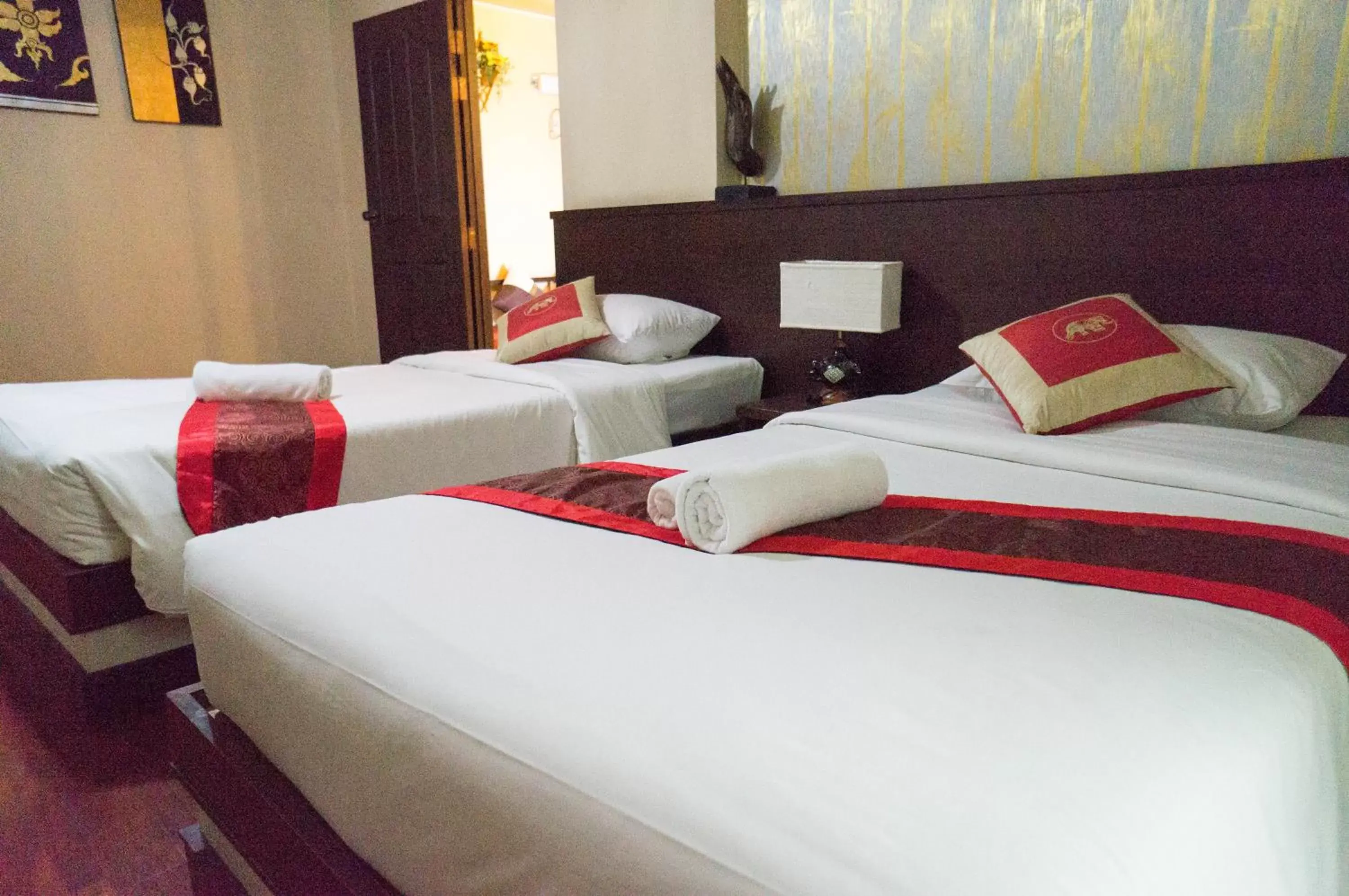 Bed in Noble Place Chiangmai