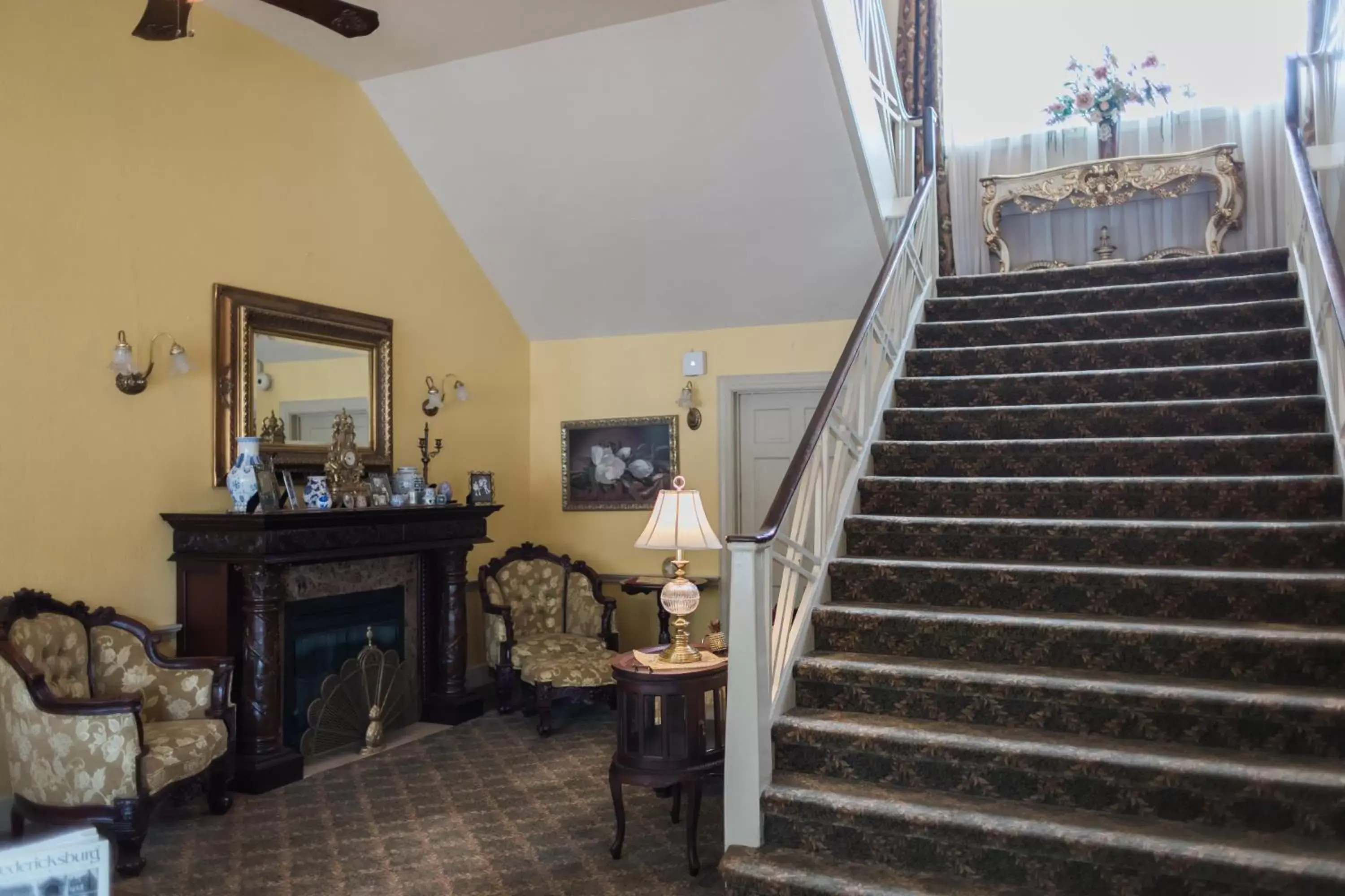 Lobby or reception, Lobby/Reception in Inn at the Olde Silk Mill