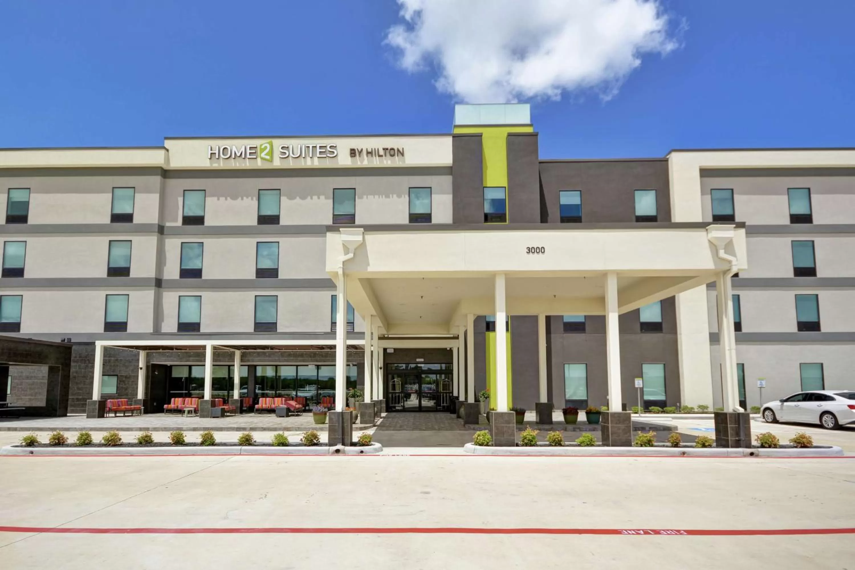 Property building in Home2 Suites By Hilton Texas City Houston