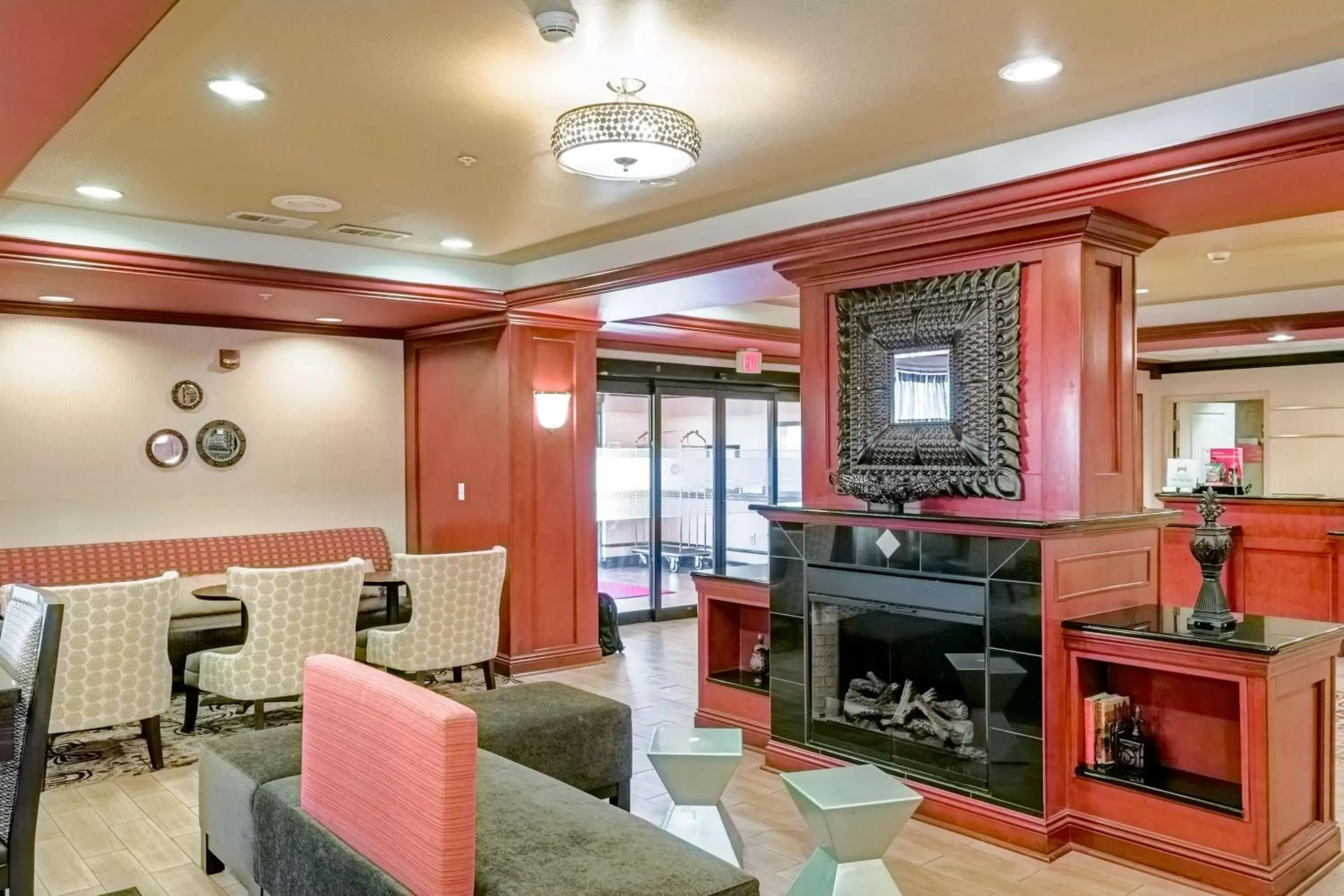 Lobby or reception in Hampton Inn Montgomery-South-Airport