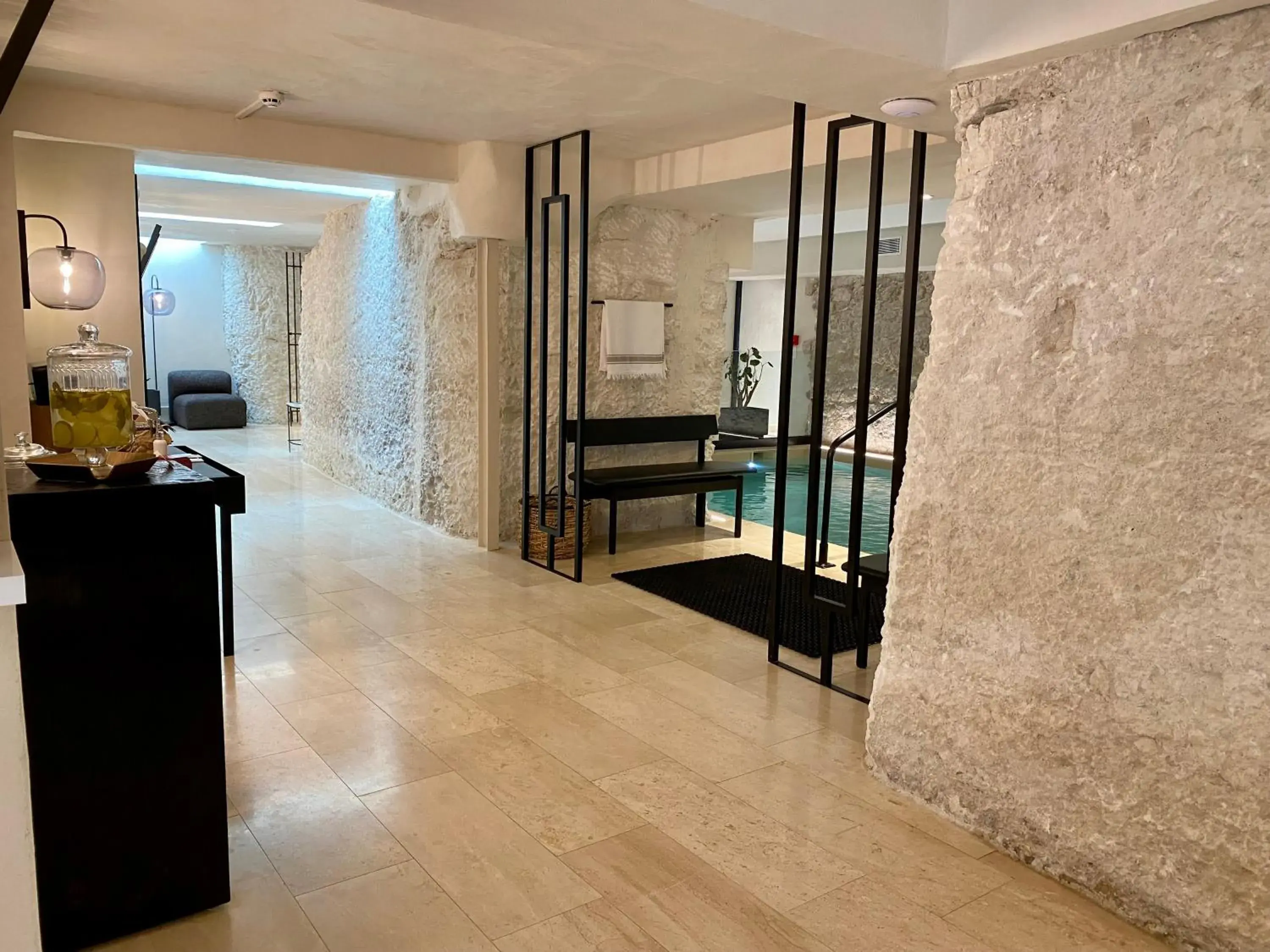 Spa and wellness centre/facilities in Hotel Spa Genovese