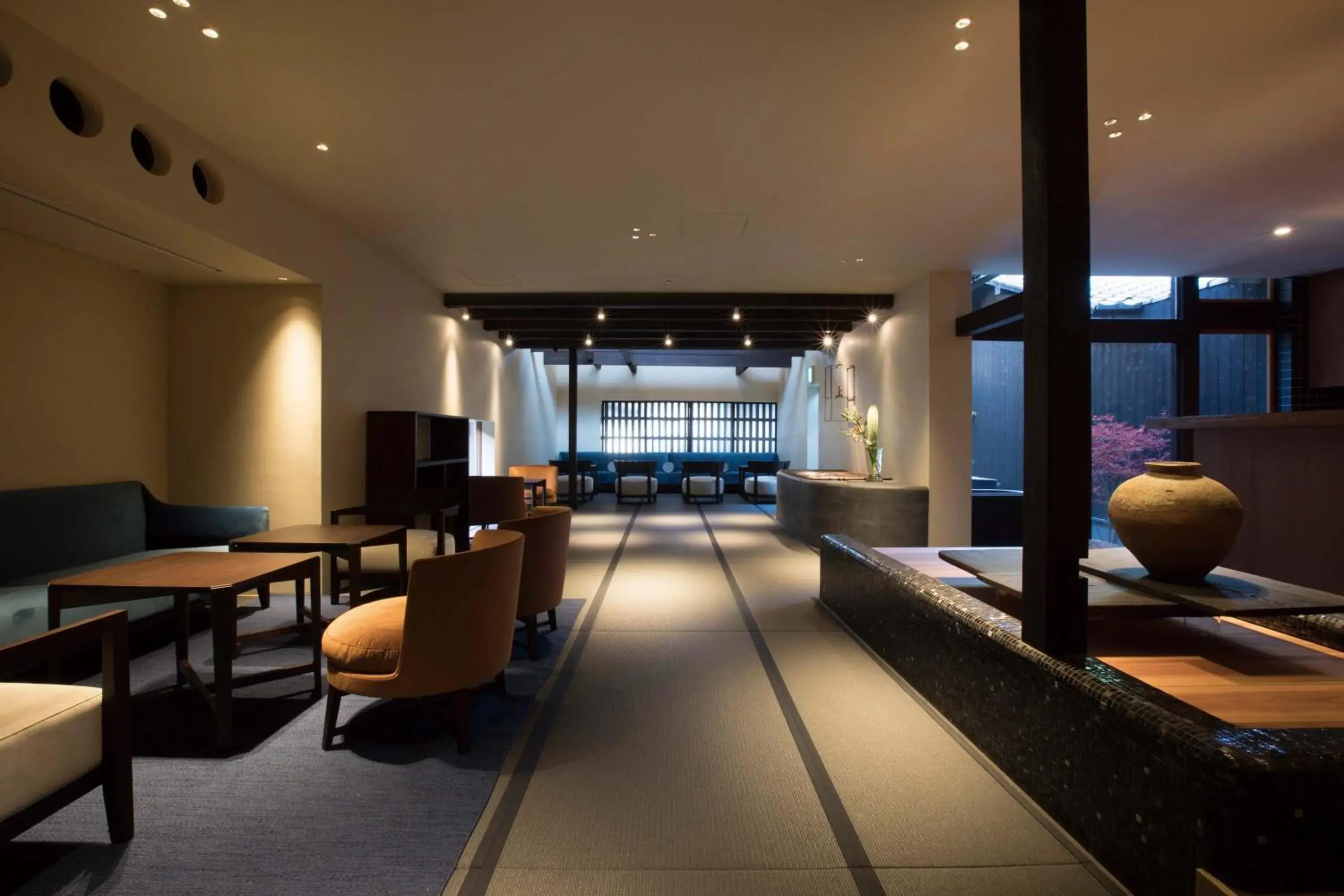 Lobby or reception in Luxury hotel SOWAKA