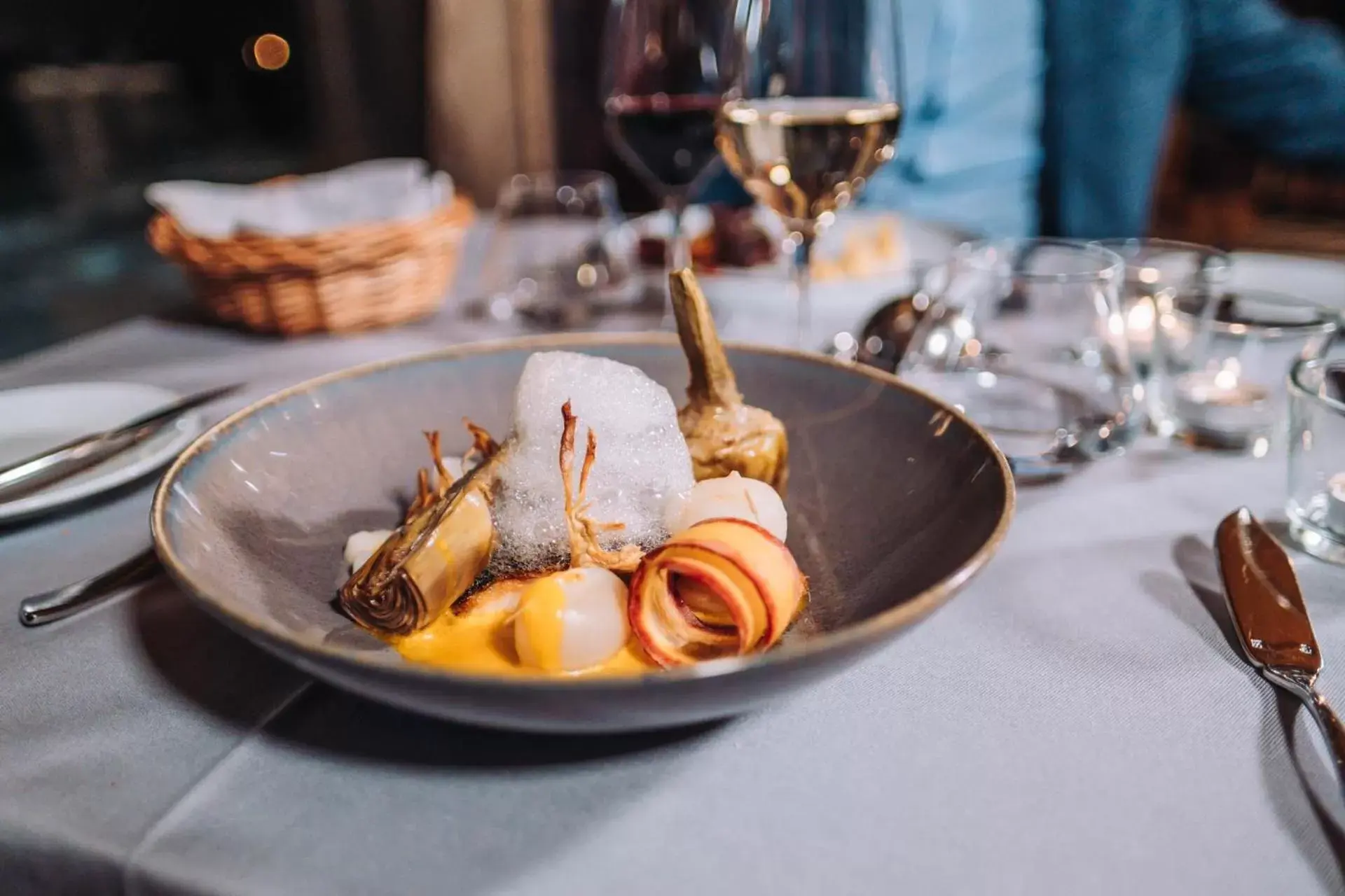 Food in Chalet RoyAlp Hôtel & Spa Food in Chalet RoyAlp Hôtel & Spa