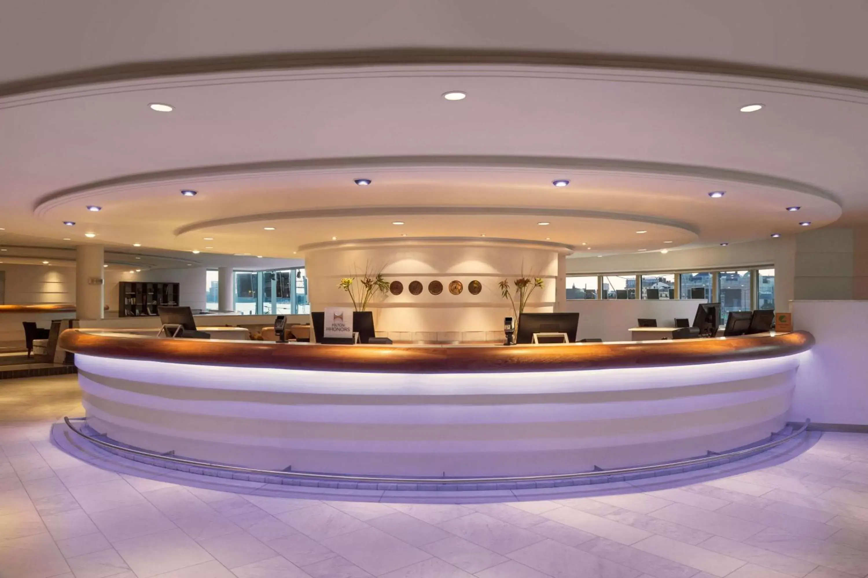 Lobby or reception, Lobby/Reception in Hilton Stockholm Slussen Hotel