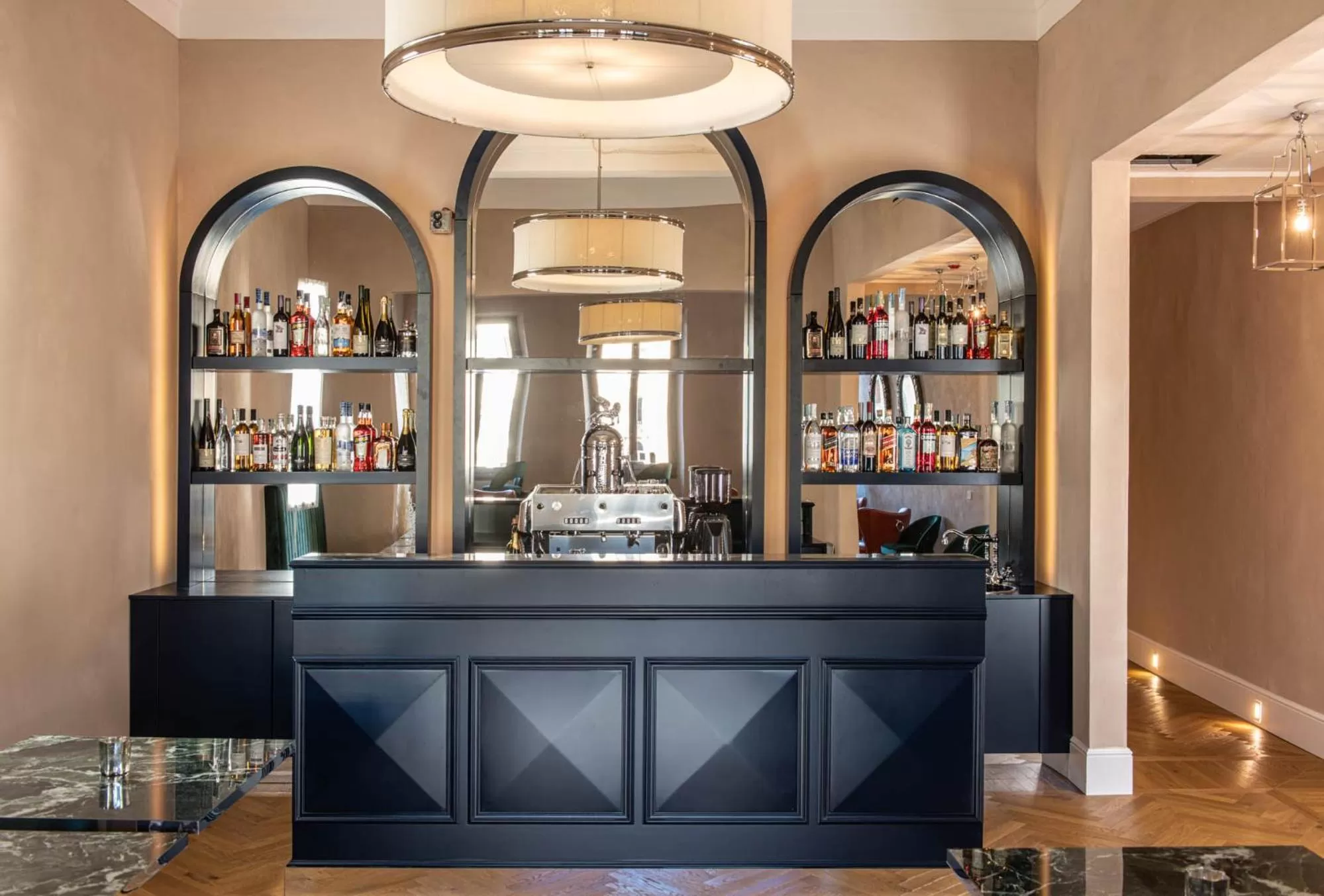 Lounge or bar in Relais Uffizi