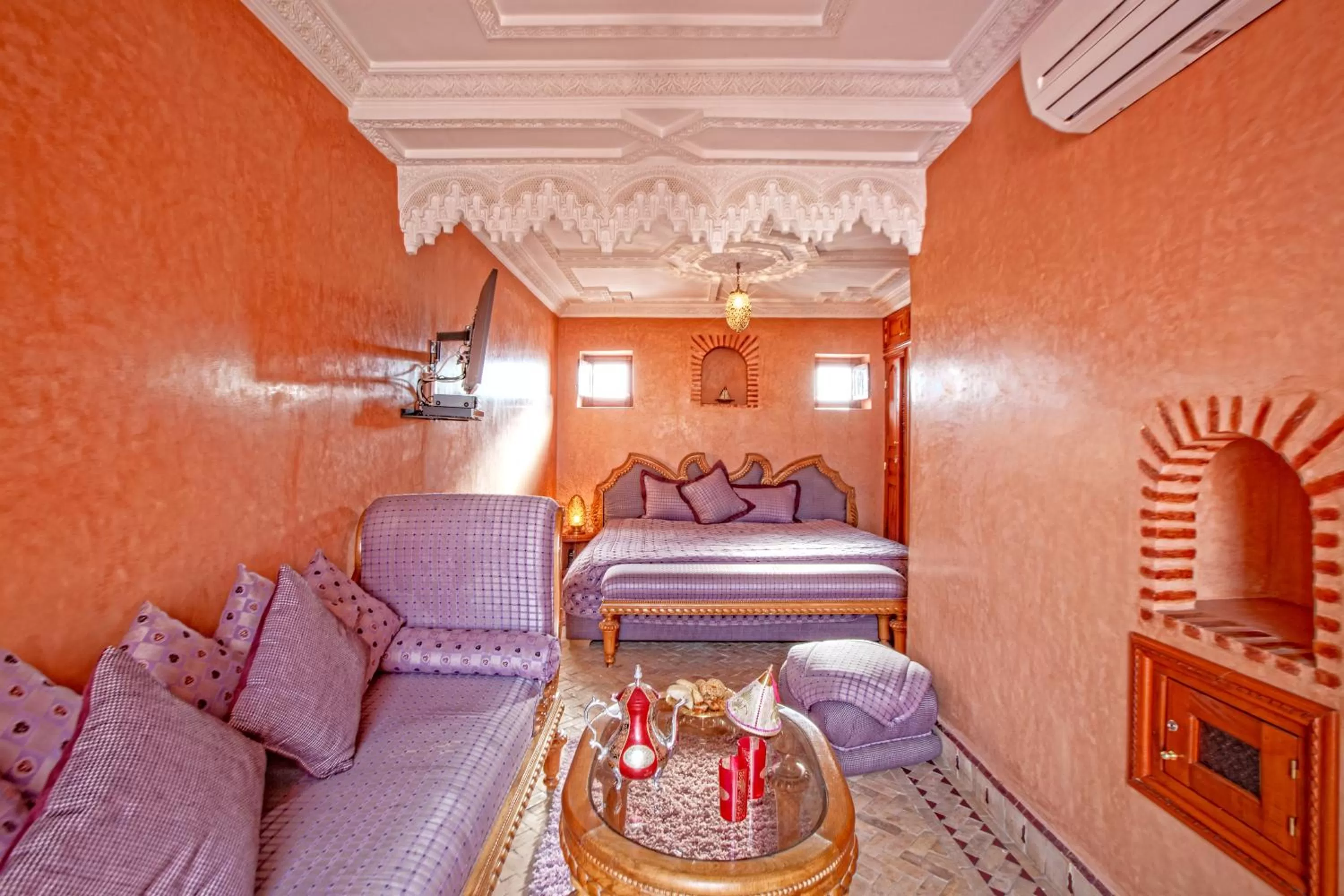 Bedroom in Riad Dar Essalam