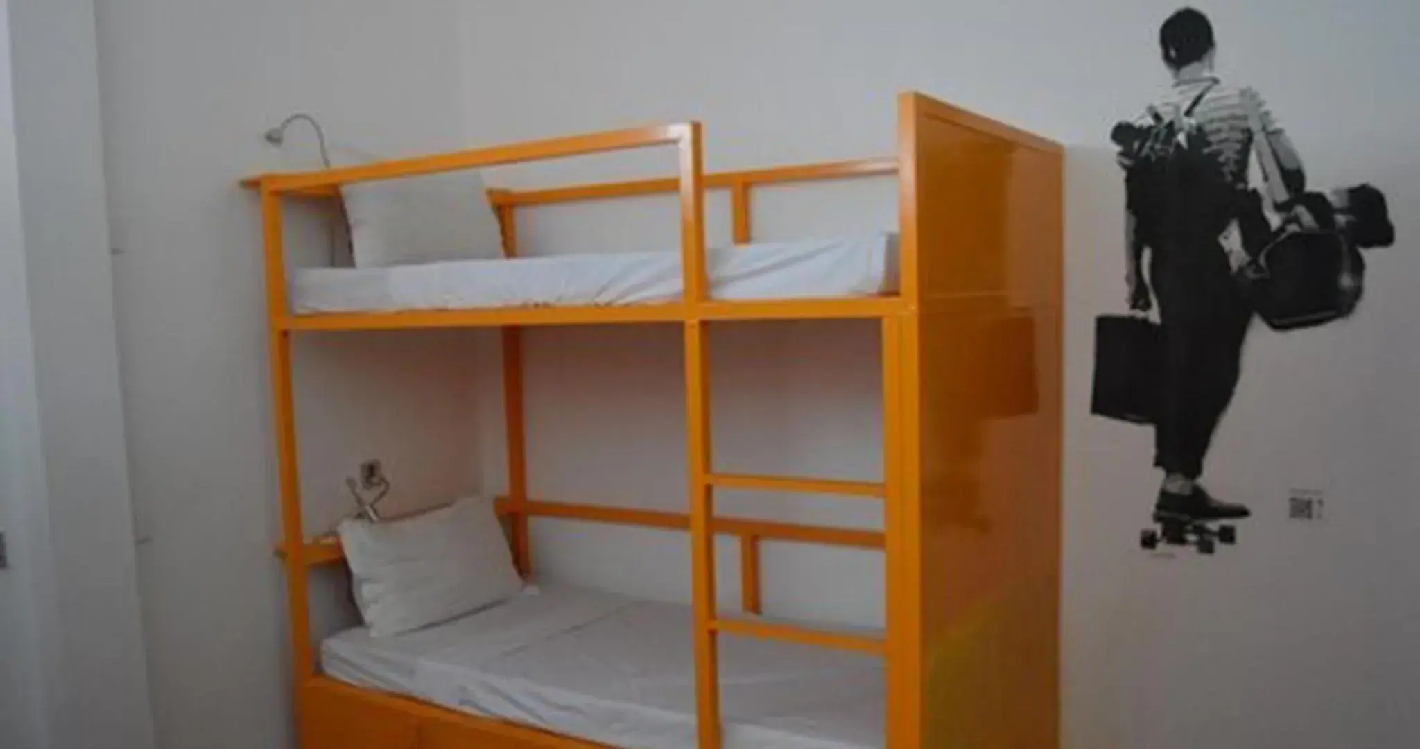 bunk bed in The Funky Village