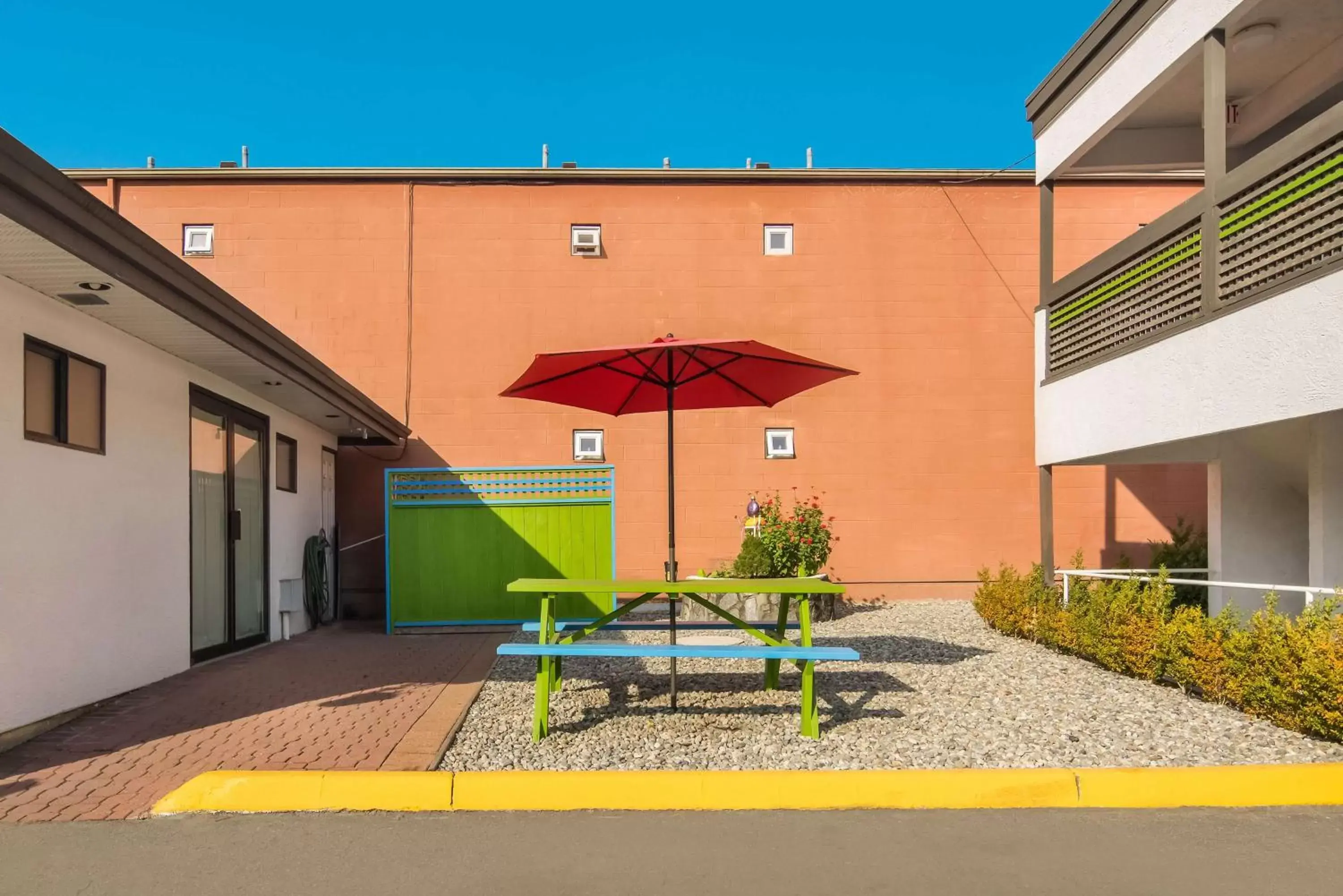 Property building, Children's Play Area in SureStay Hotel by Best Western North Vancouver Capilano