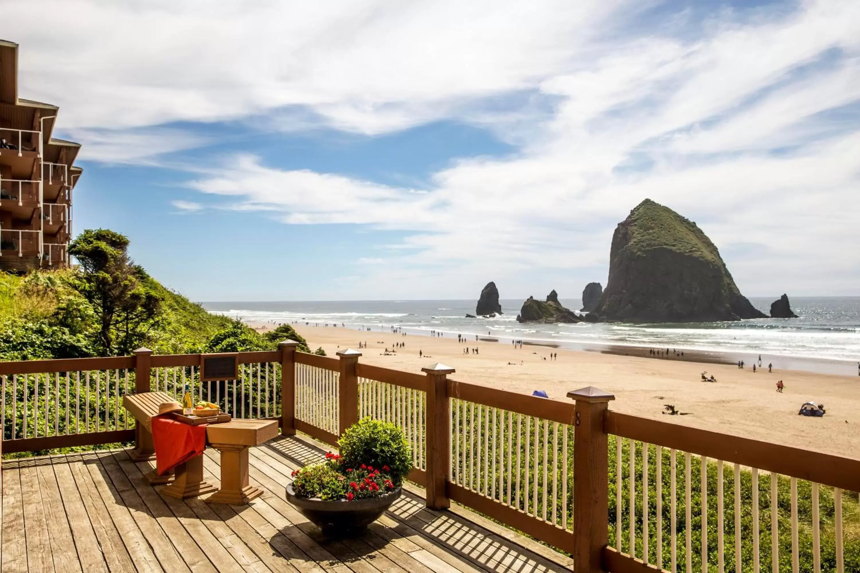 View (from property/room) in Hallmark Resort in Cannon Beach