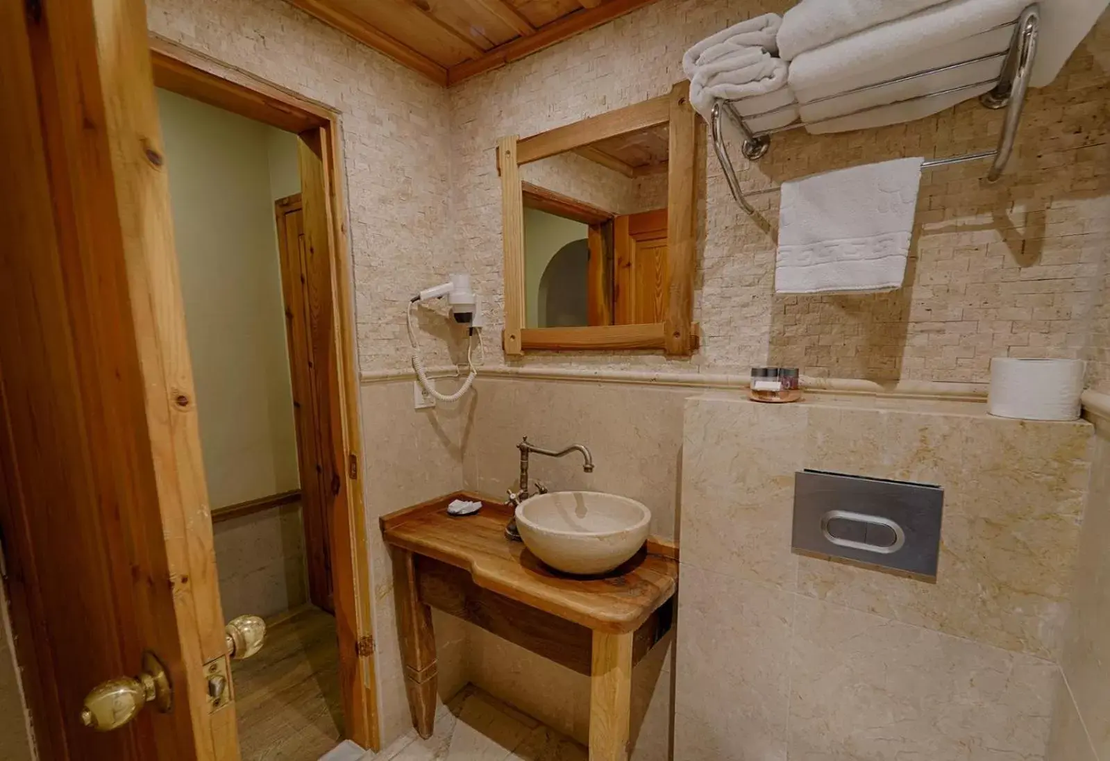 Bathroom in Heybe Hotel & Spa